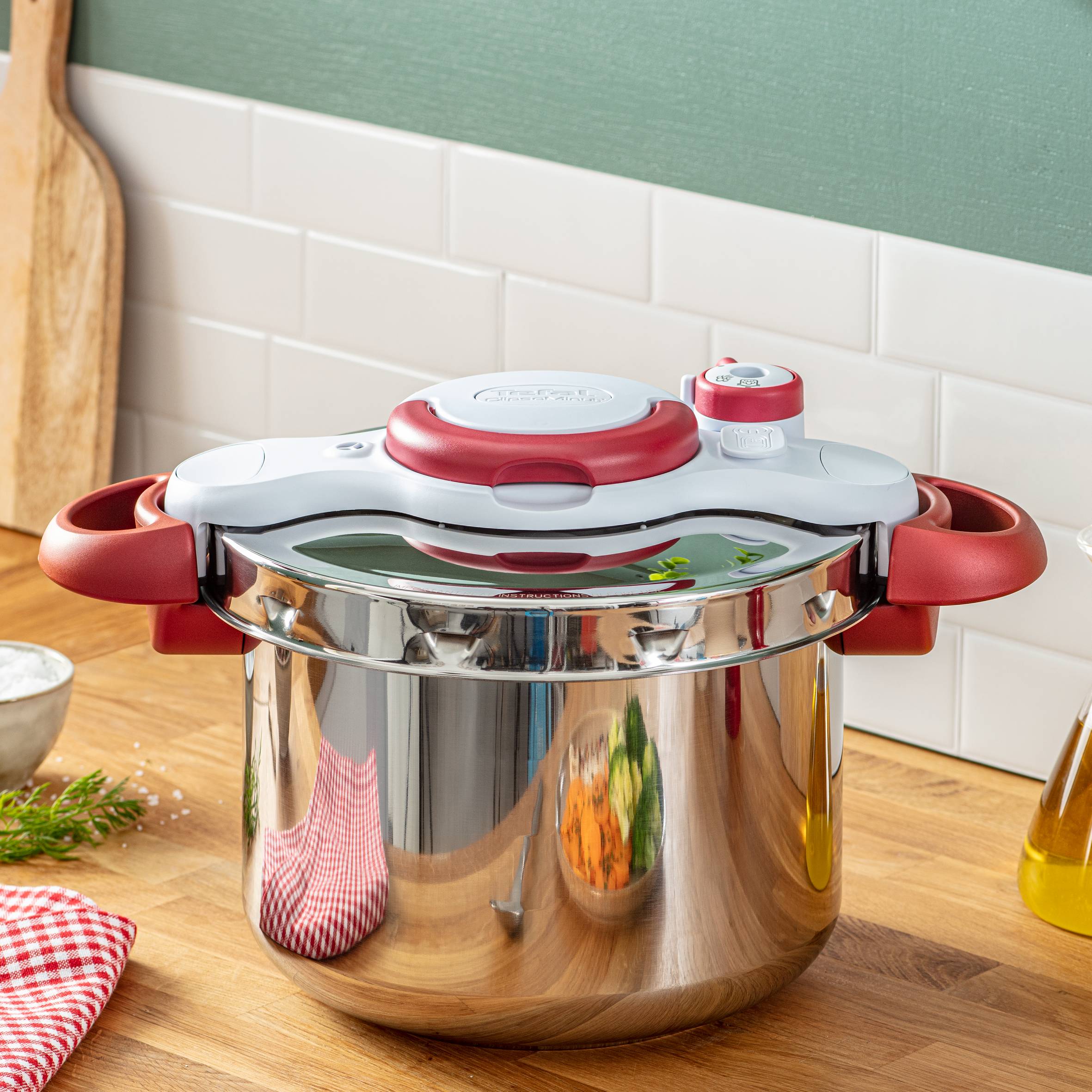 Clipsominut' Perfect P4620733 Cocotte minute 6L - Induction