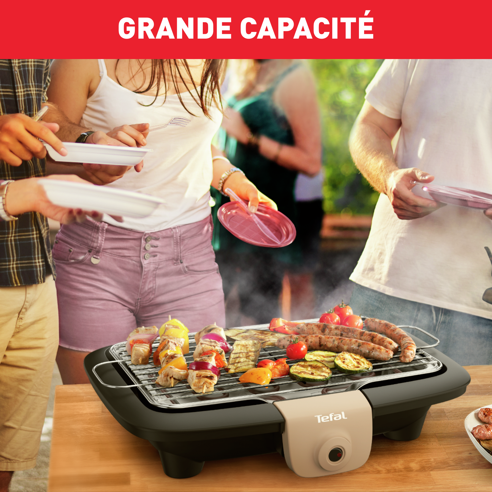 EasyGrill BG90C814 Barbecue