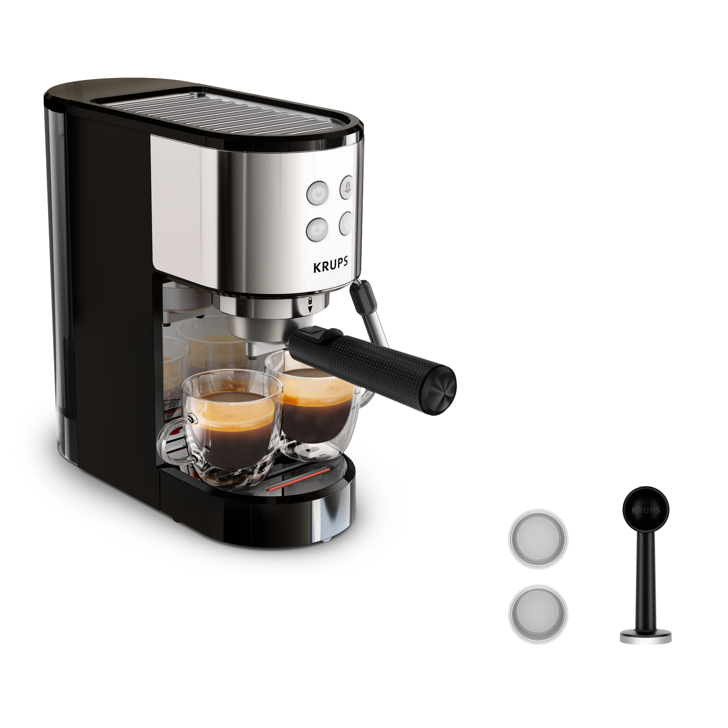 Virtuoso Essential XP441810 Manuele espressomachine