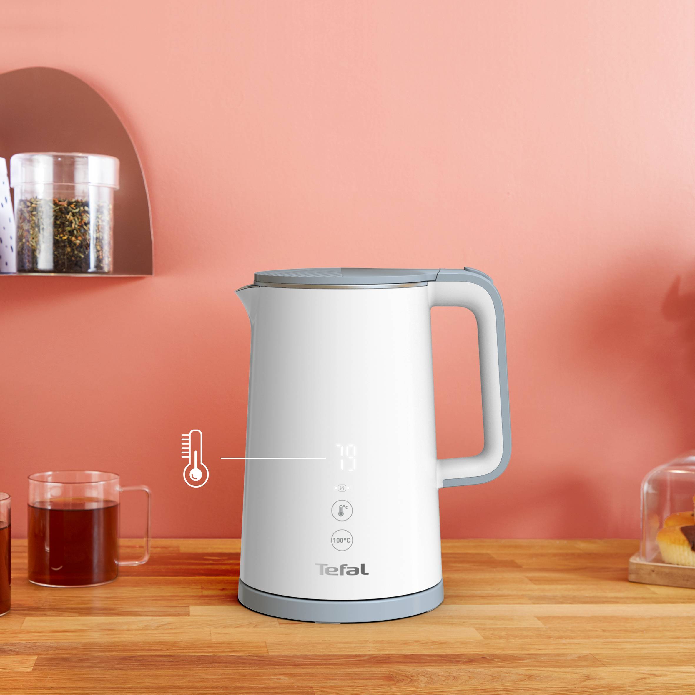 Sense KO693110 Bouilloire numérique - 1,5L