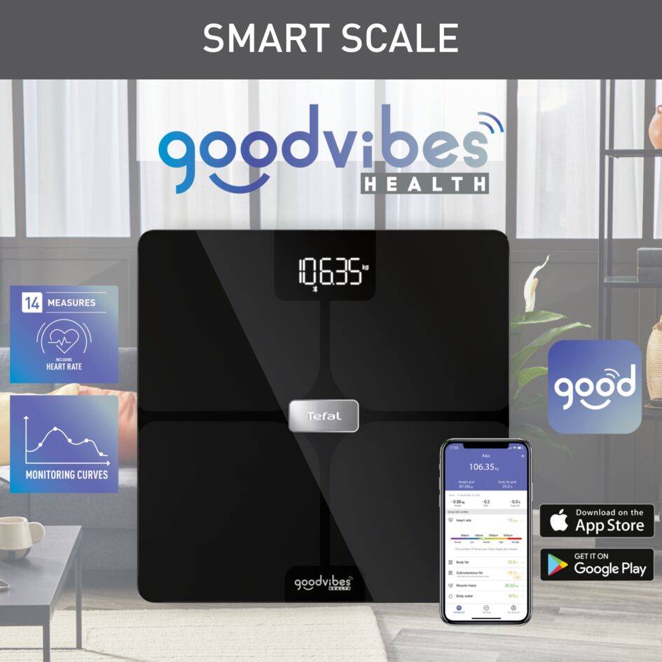 Goodvibes Health BM9670S1 Pèse-personne connecté