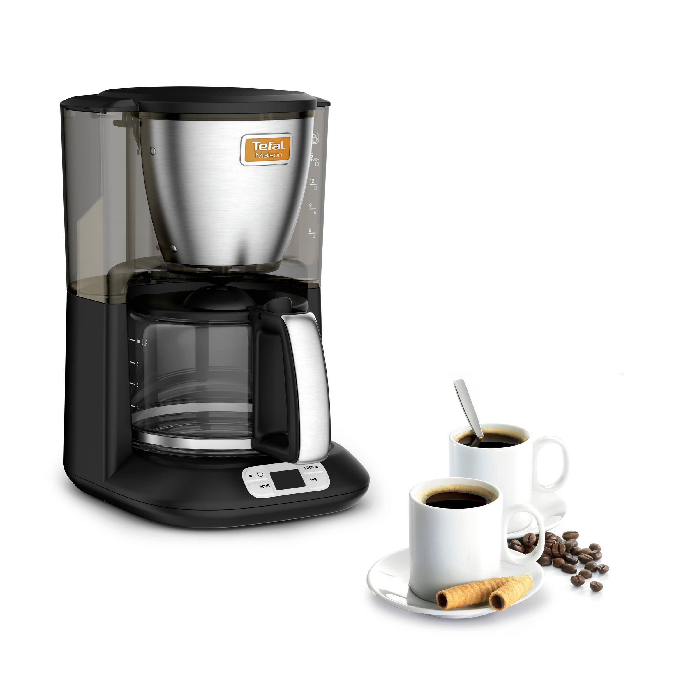 TEFAL MAISON Coffee Maker 10 cups CM461811