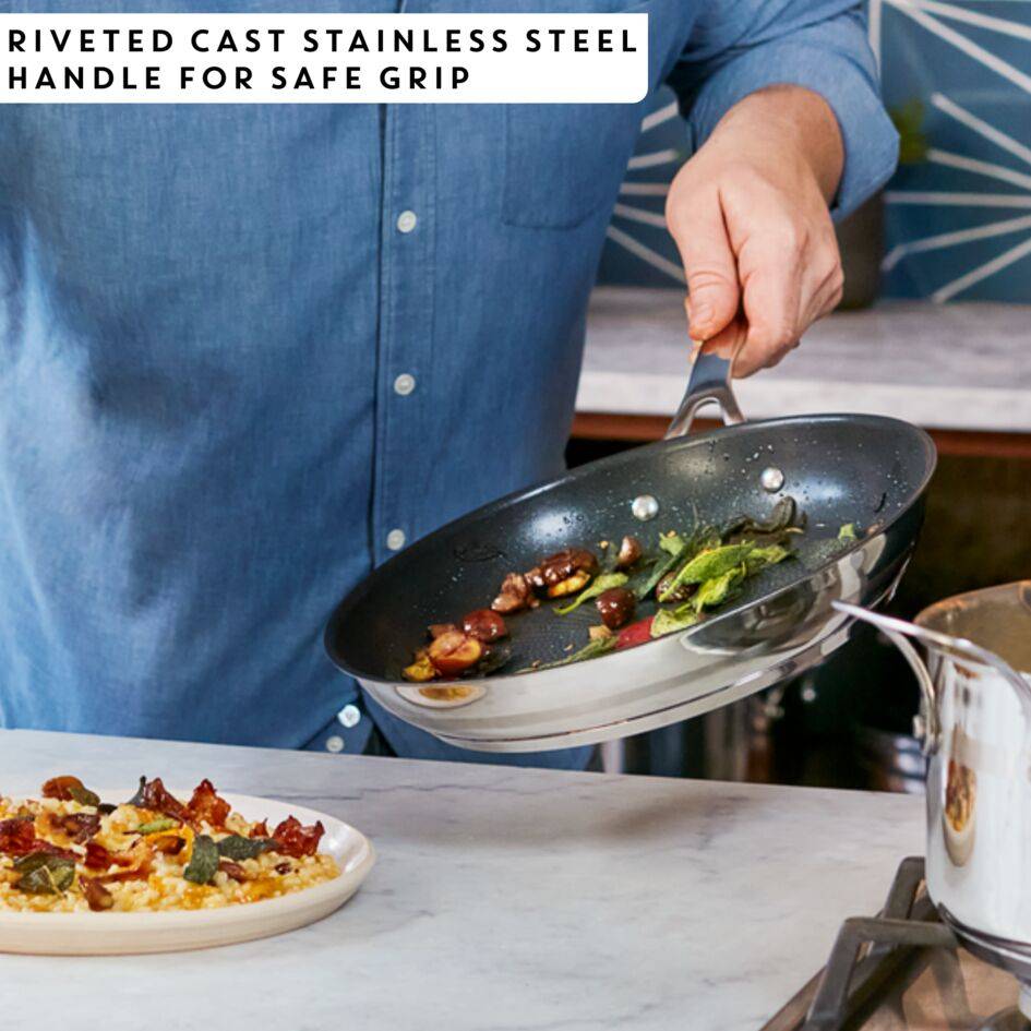 Jamie Oliver E3101925 Wokpan - 28cm - Inductie