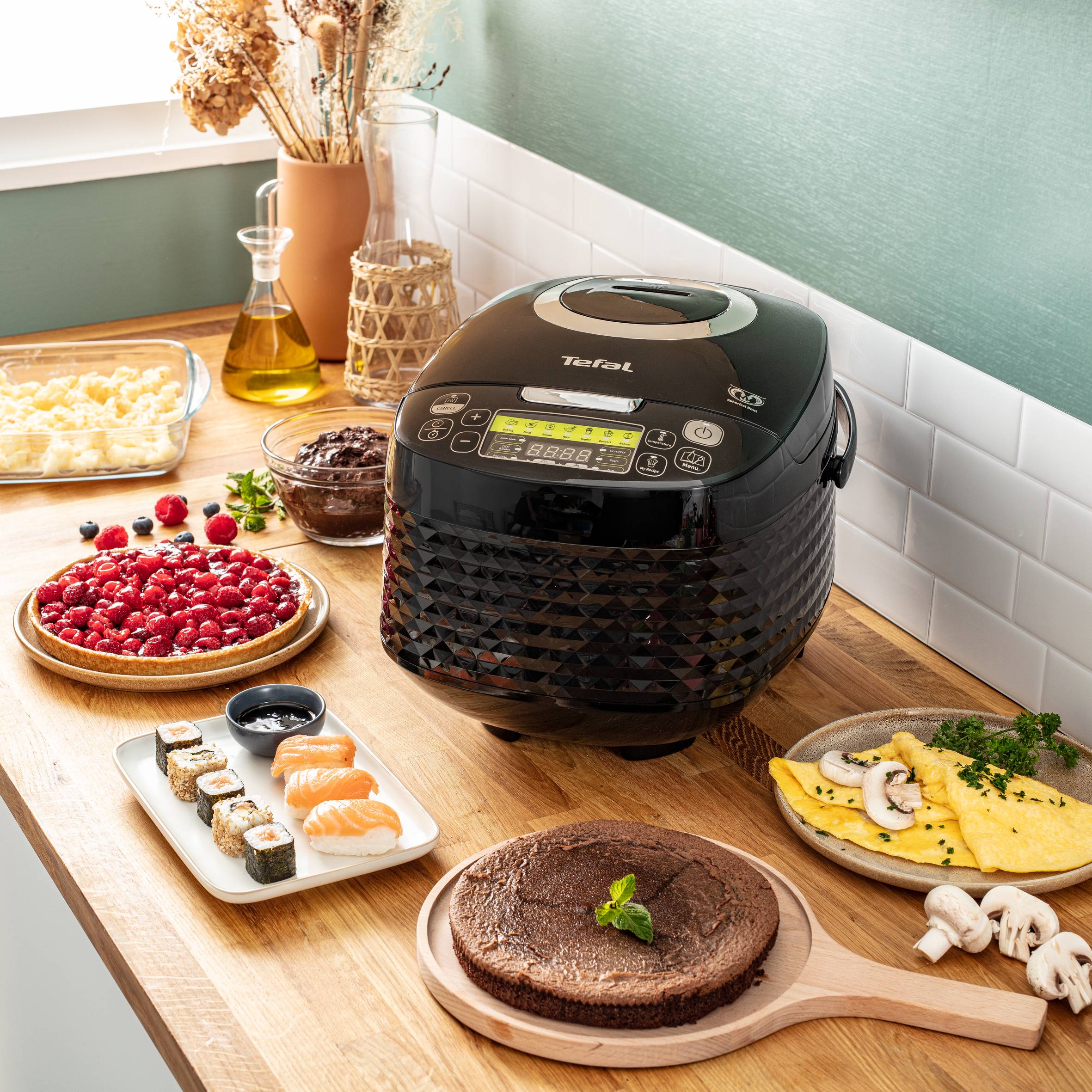 SpheriCook RK745800 Rijstkoker