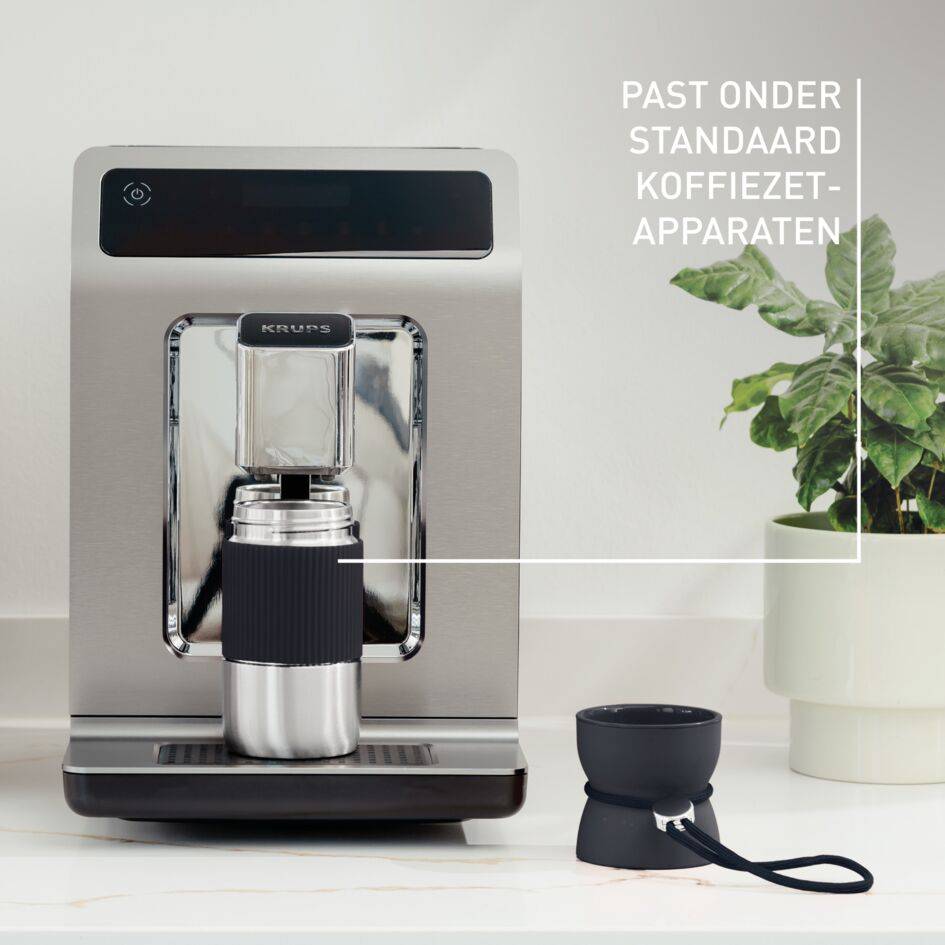 BeYou Cup N2191310 Isotherme drinkbeker - 0,36L - Zwart