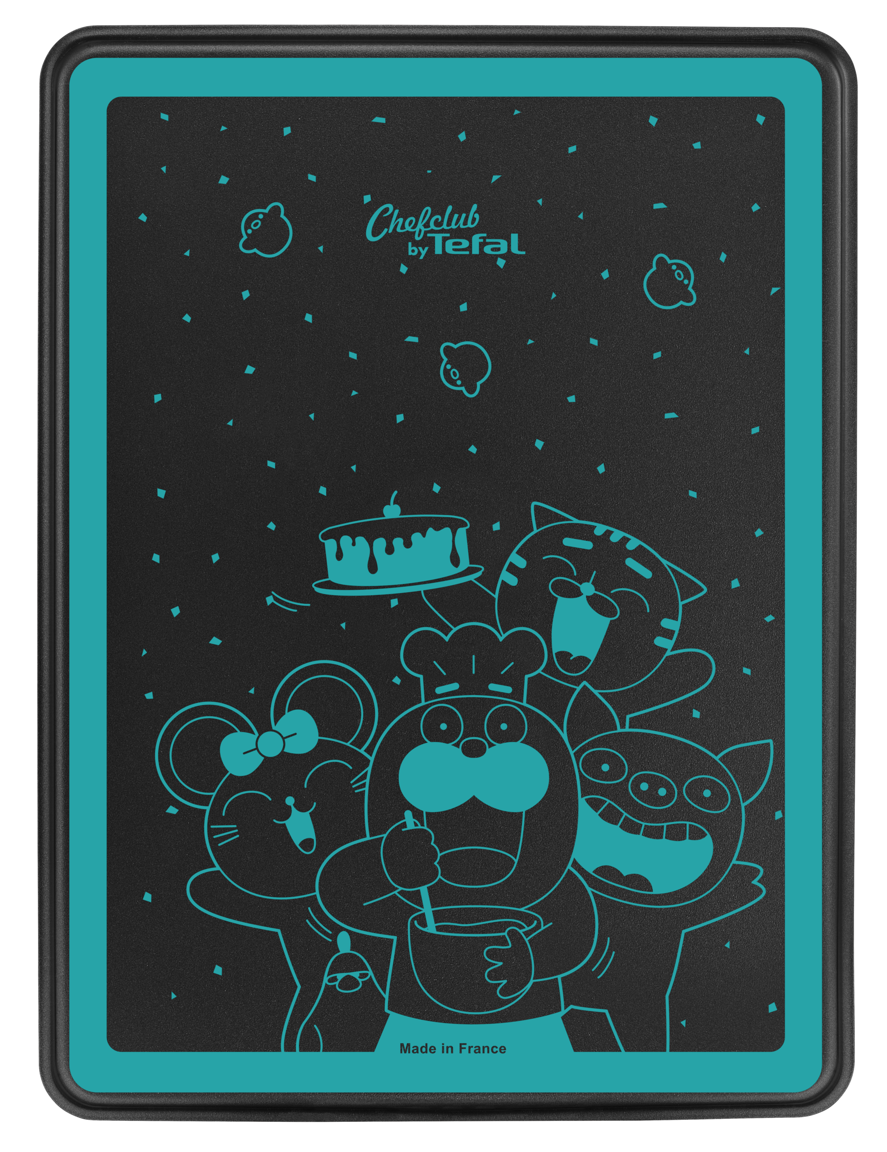 ChefClub J5657002 Biscuitplaat 38x28cm