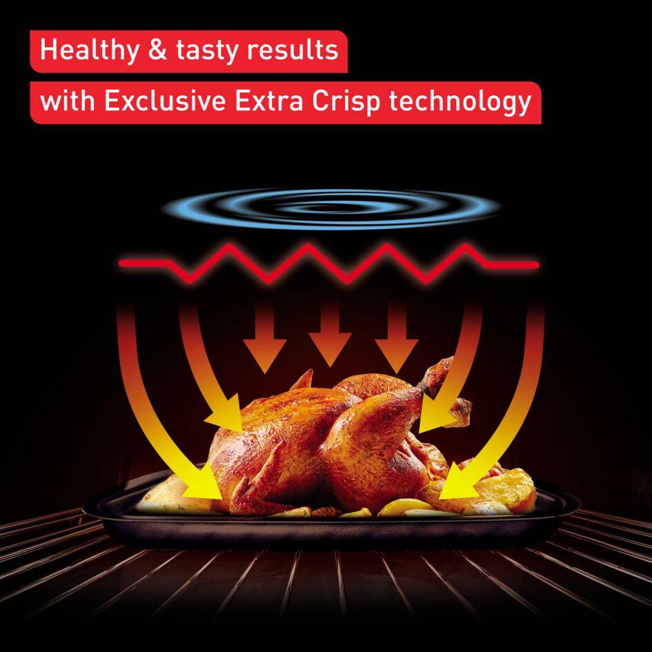 Easy Fry 2-en-1 FW605810 Air fryer & Four - 10 programmes - 20L