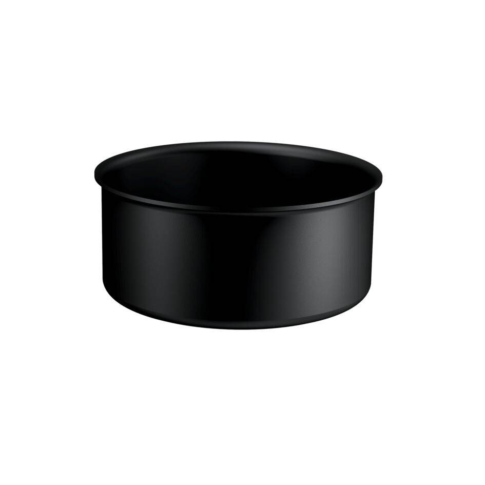 Ingenio Excellence+ P0073053 – Set van 3 steelpannen 16/18/20 cm + afneembare handgreep – Inductie