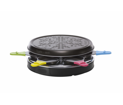 Raclette Grill Deco 6 pannetjes