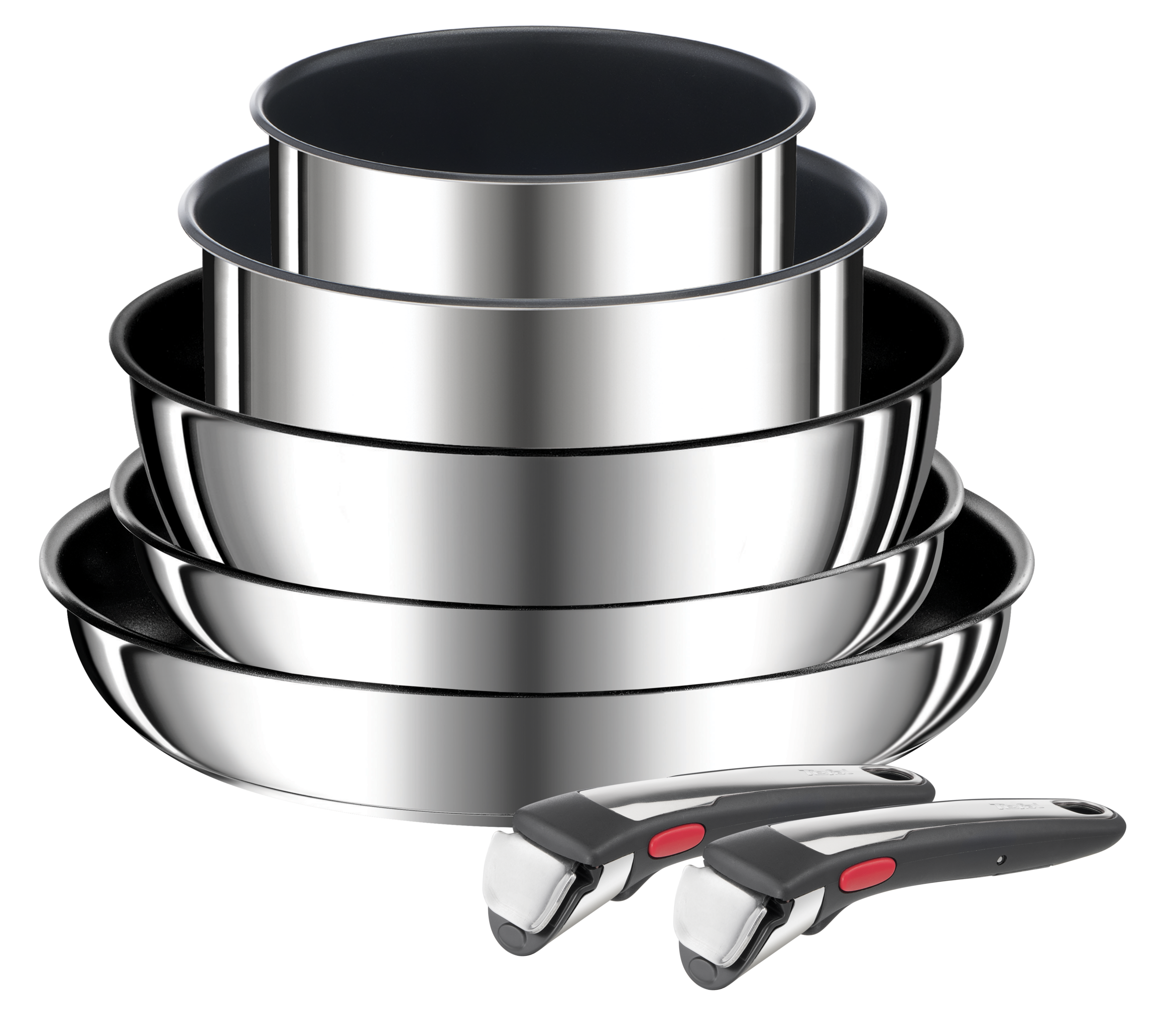 Ingenio Preference On L9749202 7-delige inox set - Inductie