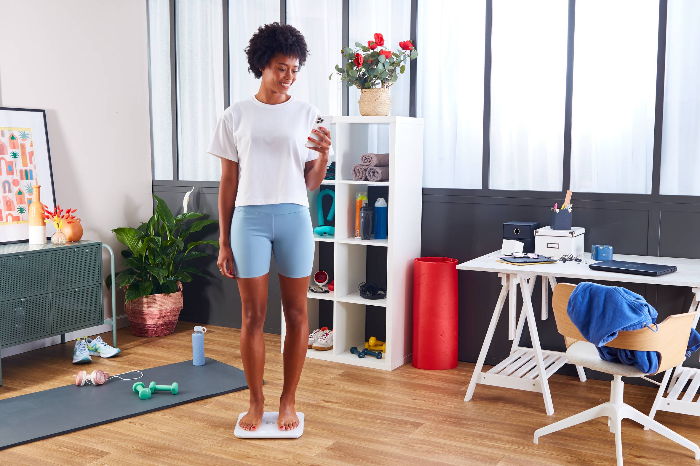 GoodVibes BM9640S1 Pèse-personne connecté