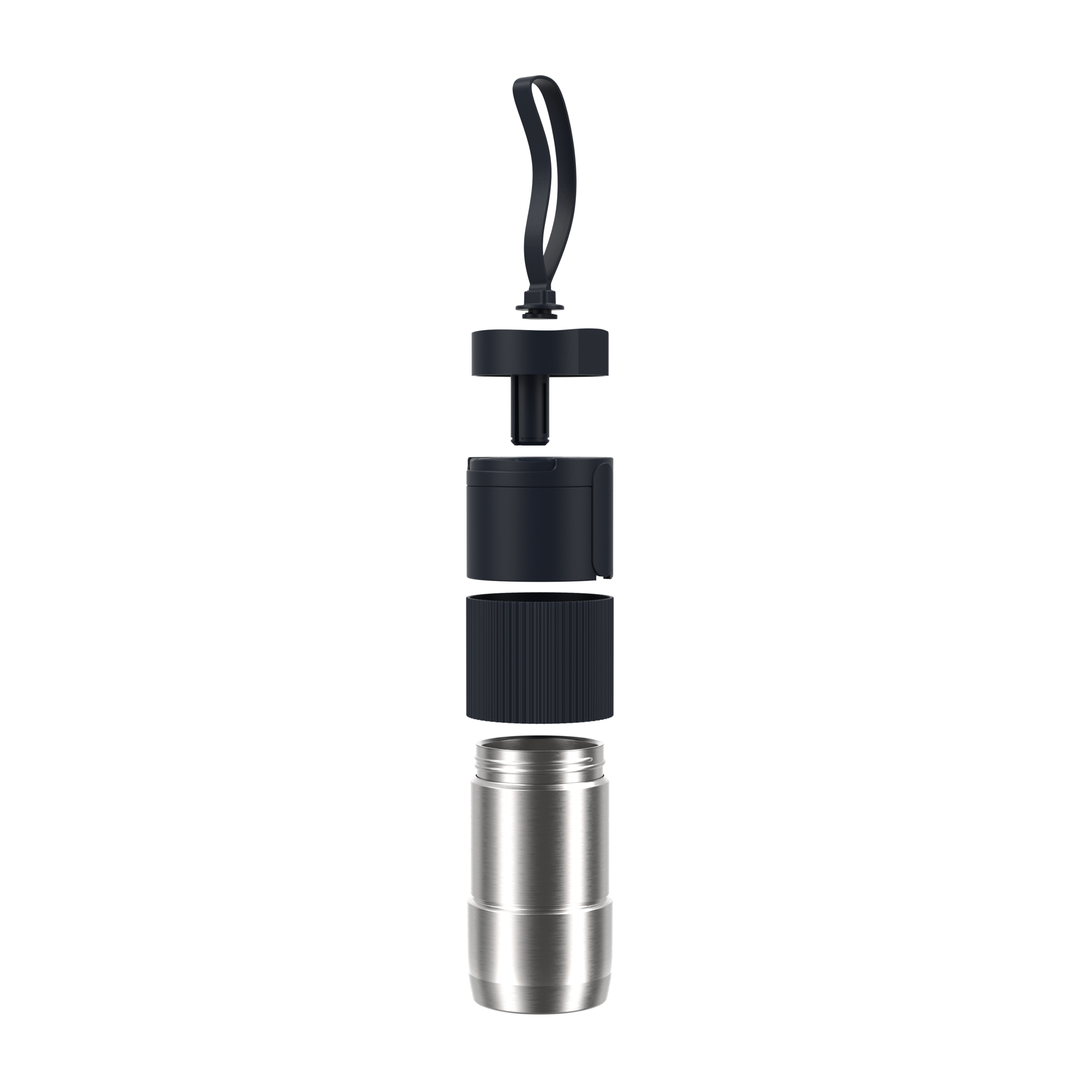 BeYou Flip N2190110 Mug isotherme - 0,36L - Noir