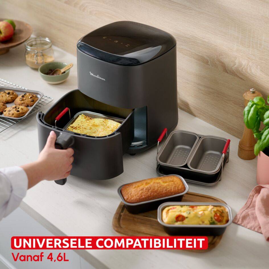 Dail'Easy J702S504 Air fryer – Set van 5 kookaccessoires
