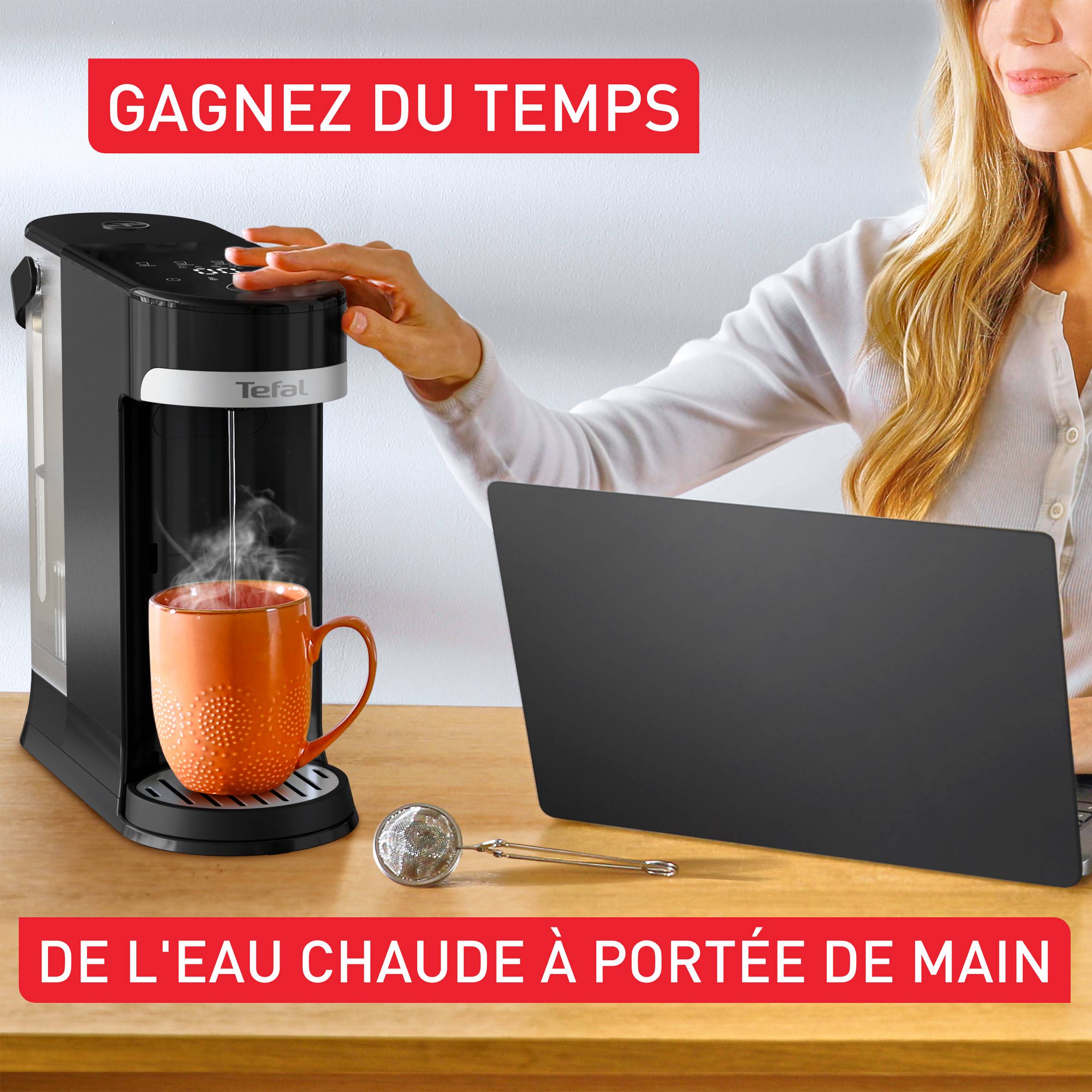 Instant Hot Water BR3508E0  Distributeur d'eau chaude en instantané - 2L