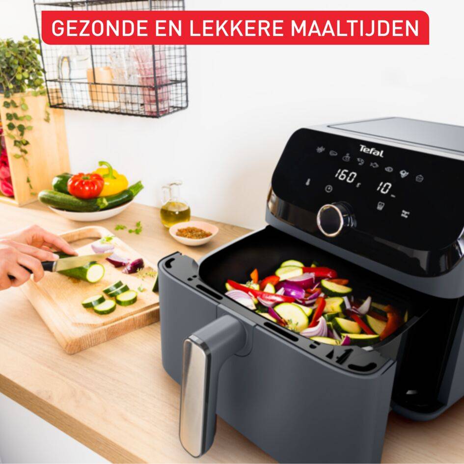 Easy Fry Mega EY855BE0 Air fryer - 8 programma's - 7.5 L
