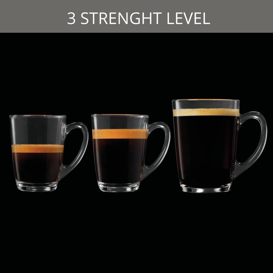 Essential EA810870 Volautomatische espressomachine - 3 koffierecepten - 1,7L