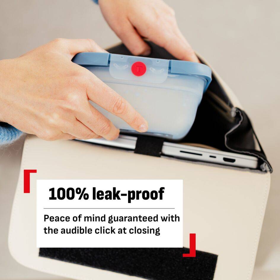 OneClick N1230510 Set de 3 boîtes de conservation - 0,5L