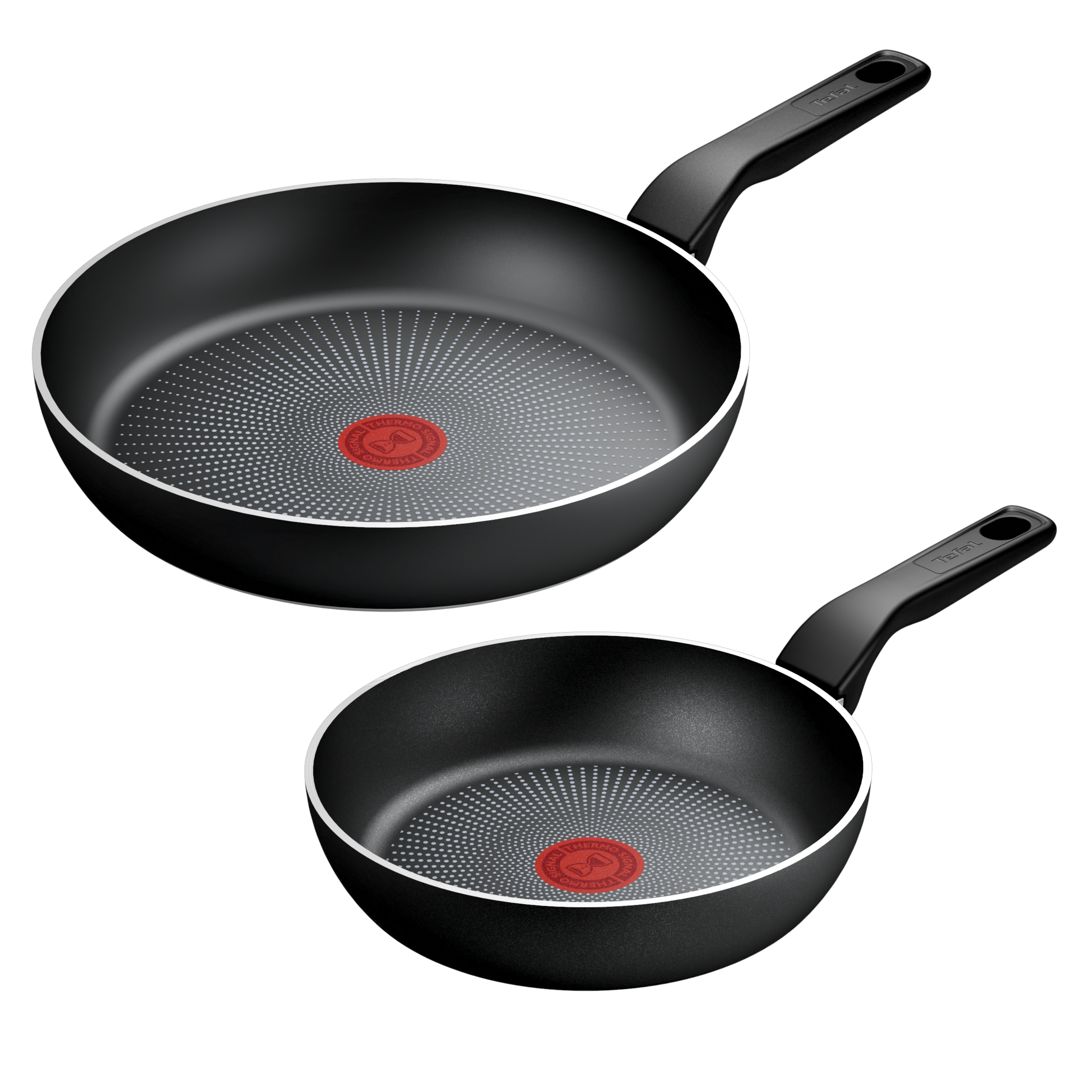 Recycled On C2979032 Set de 2 poêles 24/28 cm - Induction