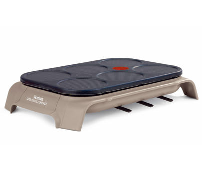 Raclette Gril Crêpier Inox & Design