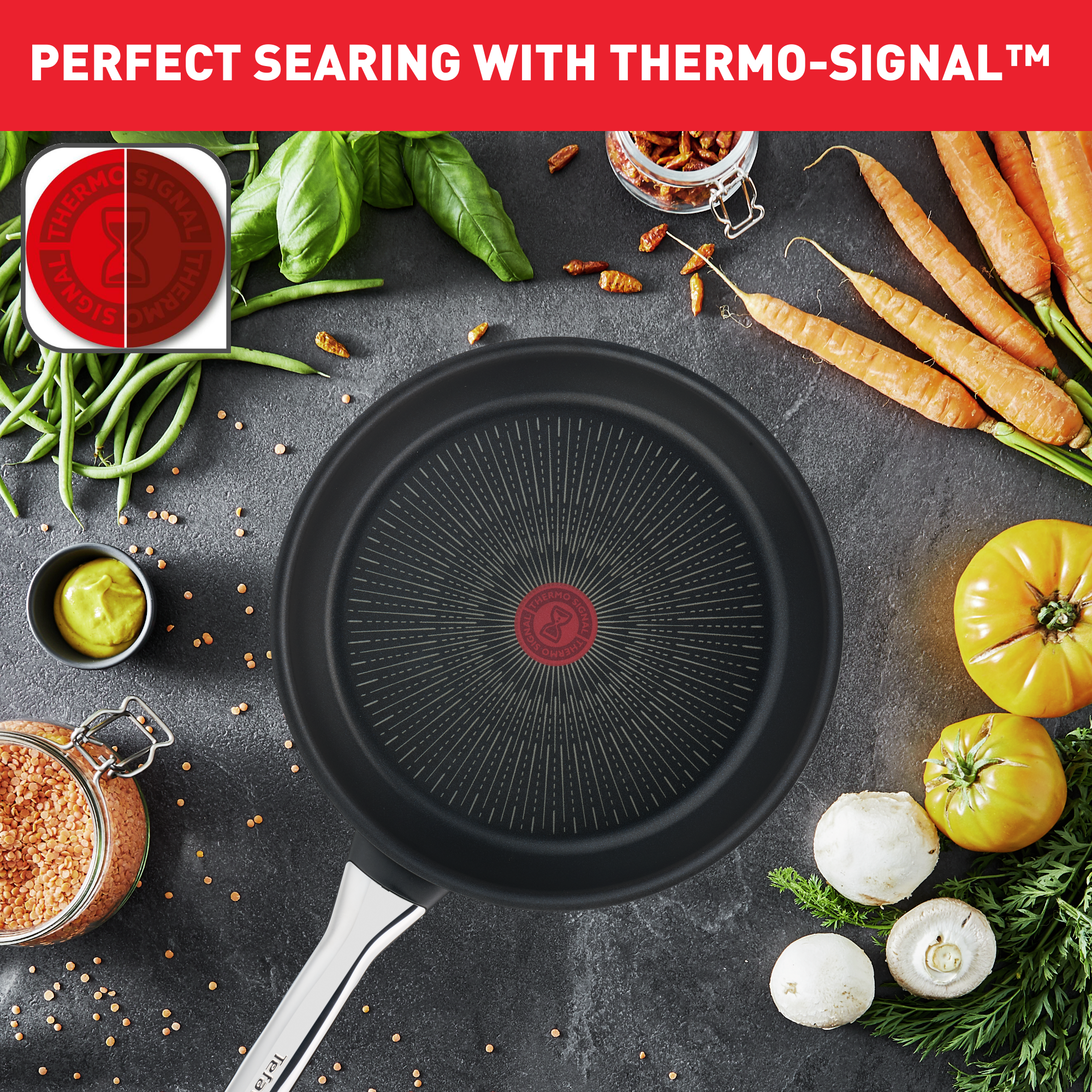 Excellence G2690232 Braadpan - 20 cm - Inductie