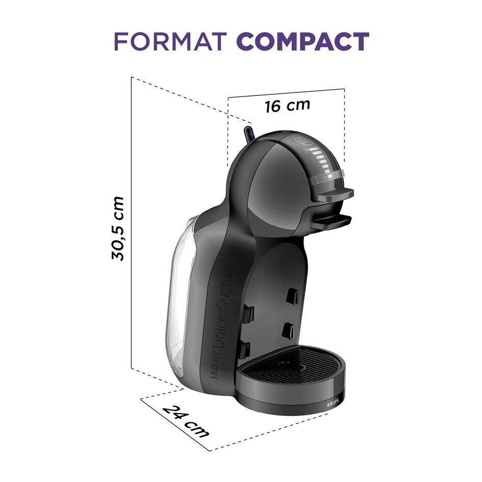 Dolce Gusto Mini Me KP123810 Koffiemachine met capsules - 0,8L