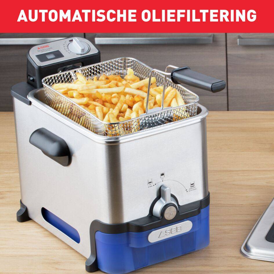 Oleoclean Pro FR804015 Friteuse - 3,5L