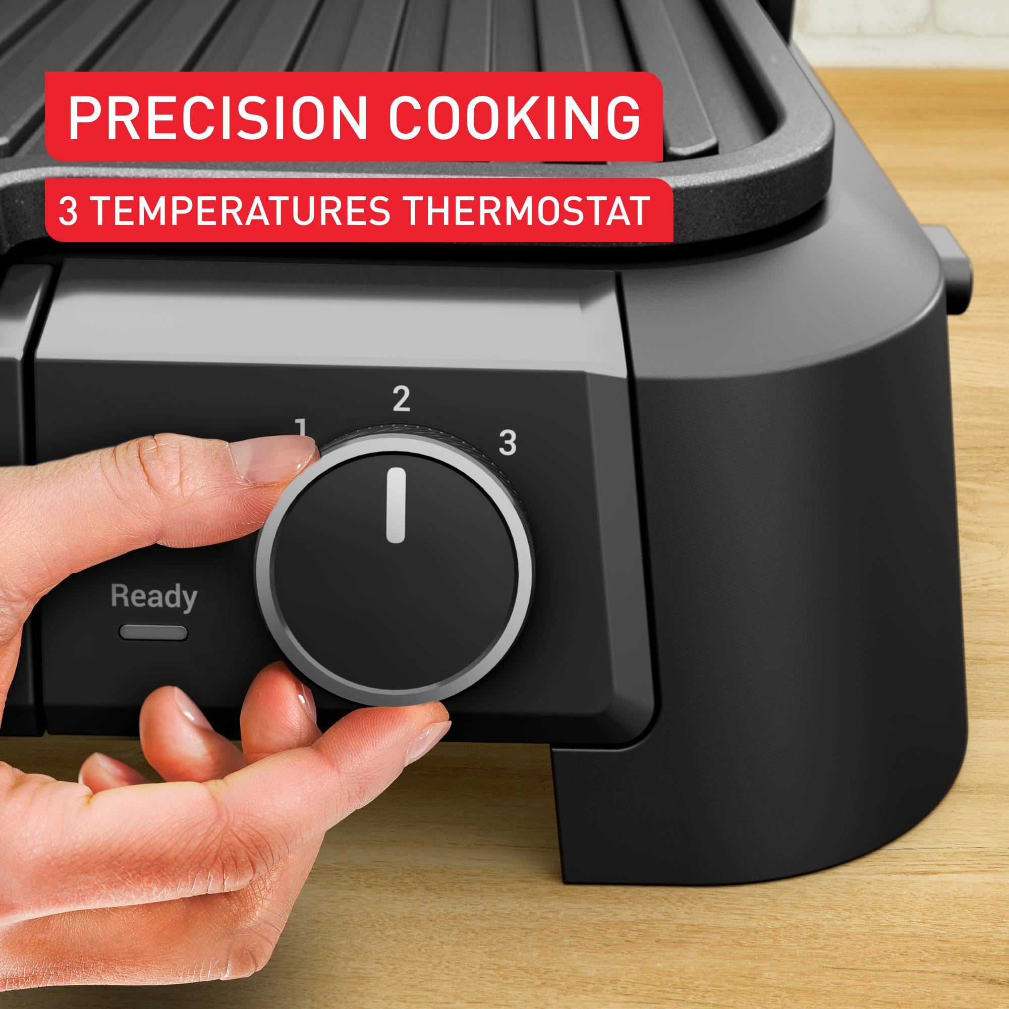 SuperGrill 3-in-1 GC510DE0  Grill & Barbecue - 2000W - 30x20cm