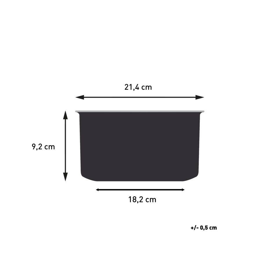 Ingenio So'Light L7233002 Poêlon - 20&nbsp;cm - Induction