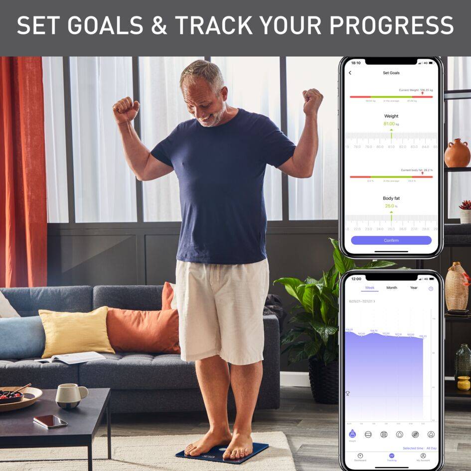 Goodvibes Health BM9670S1 Pèse-personne connecté