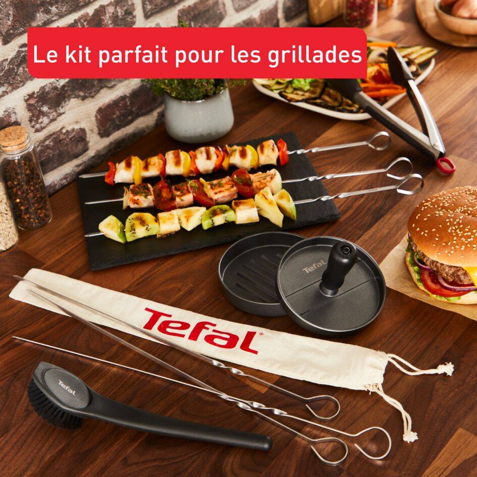 Brochettes XL en acier inoxydable