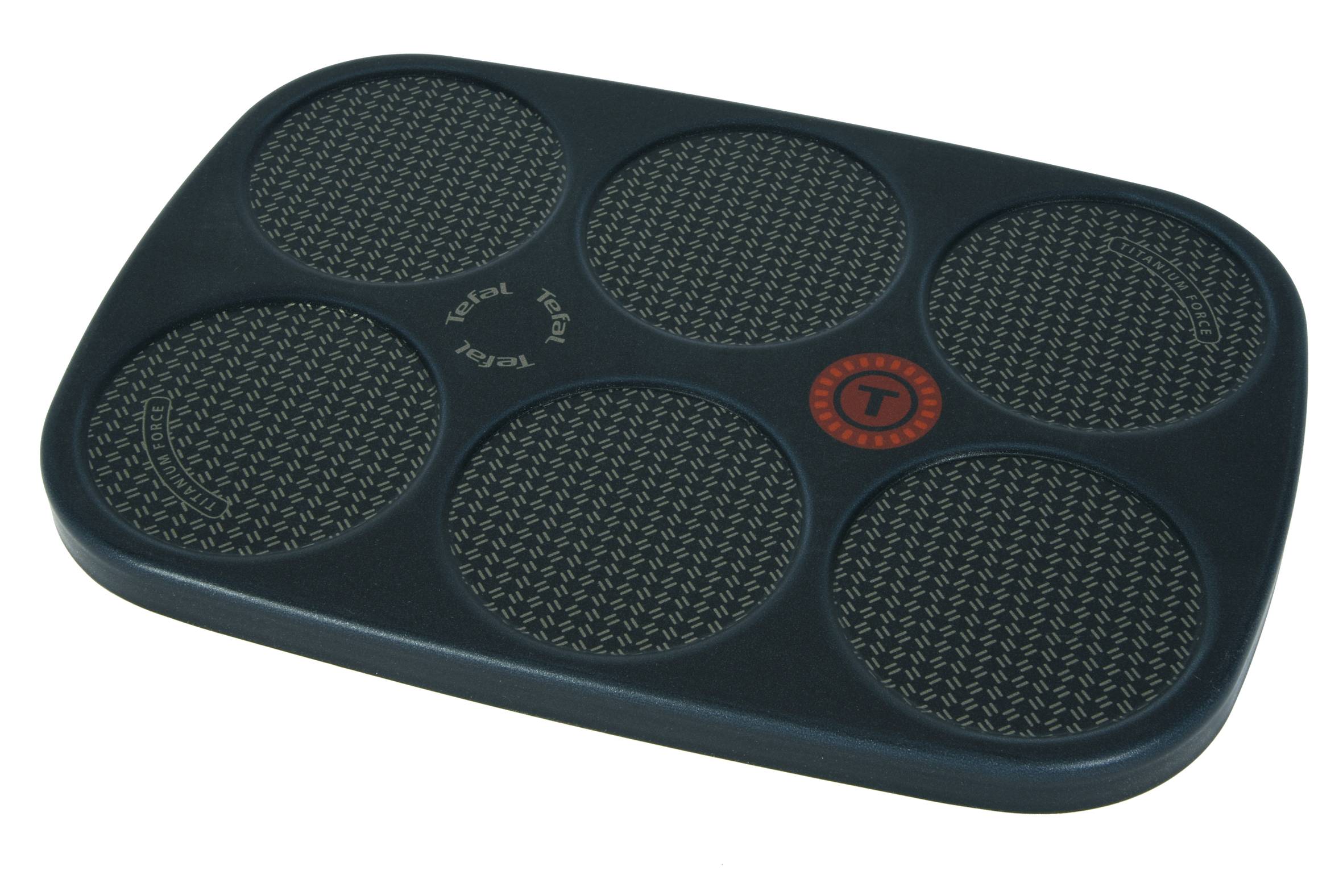 Bakplaat 6 pannenkoeken TS-01070180