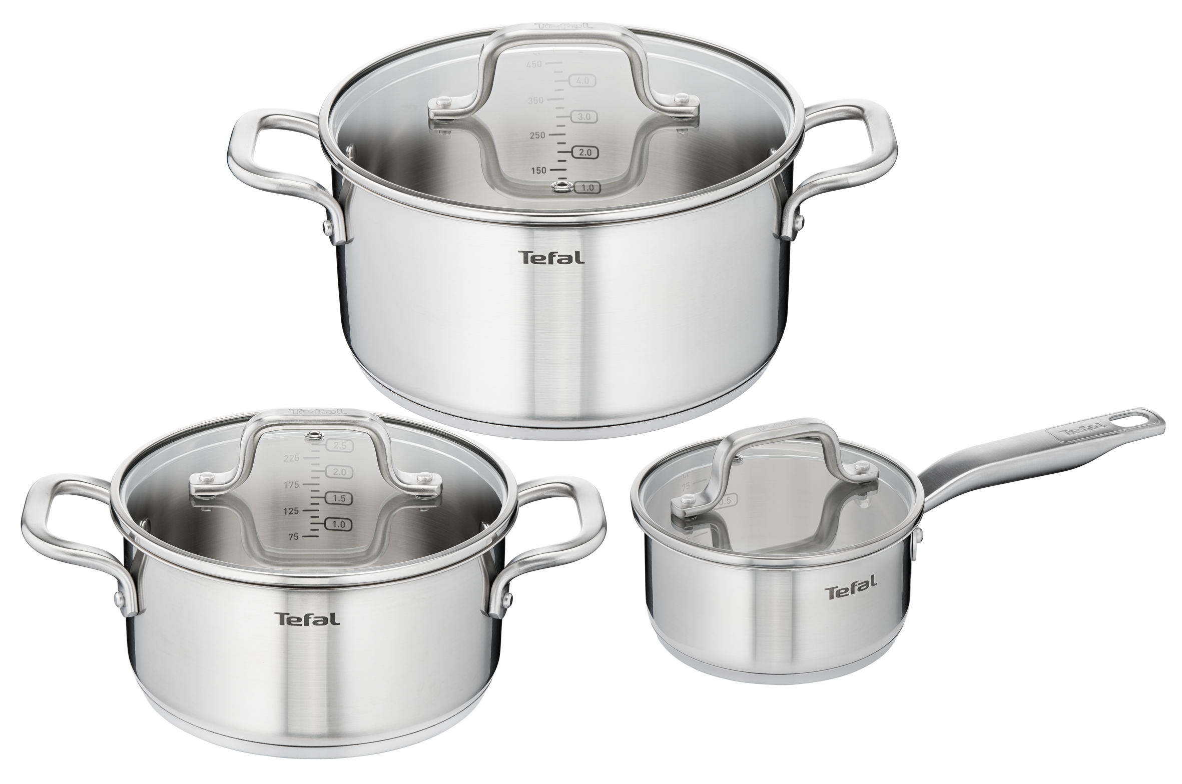 Virtuoso E4926S74 6-delige set - Inductie