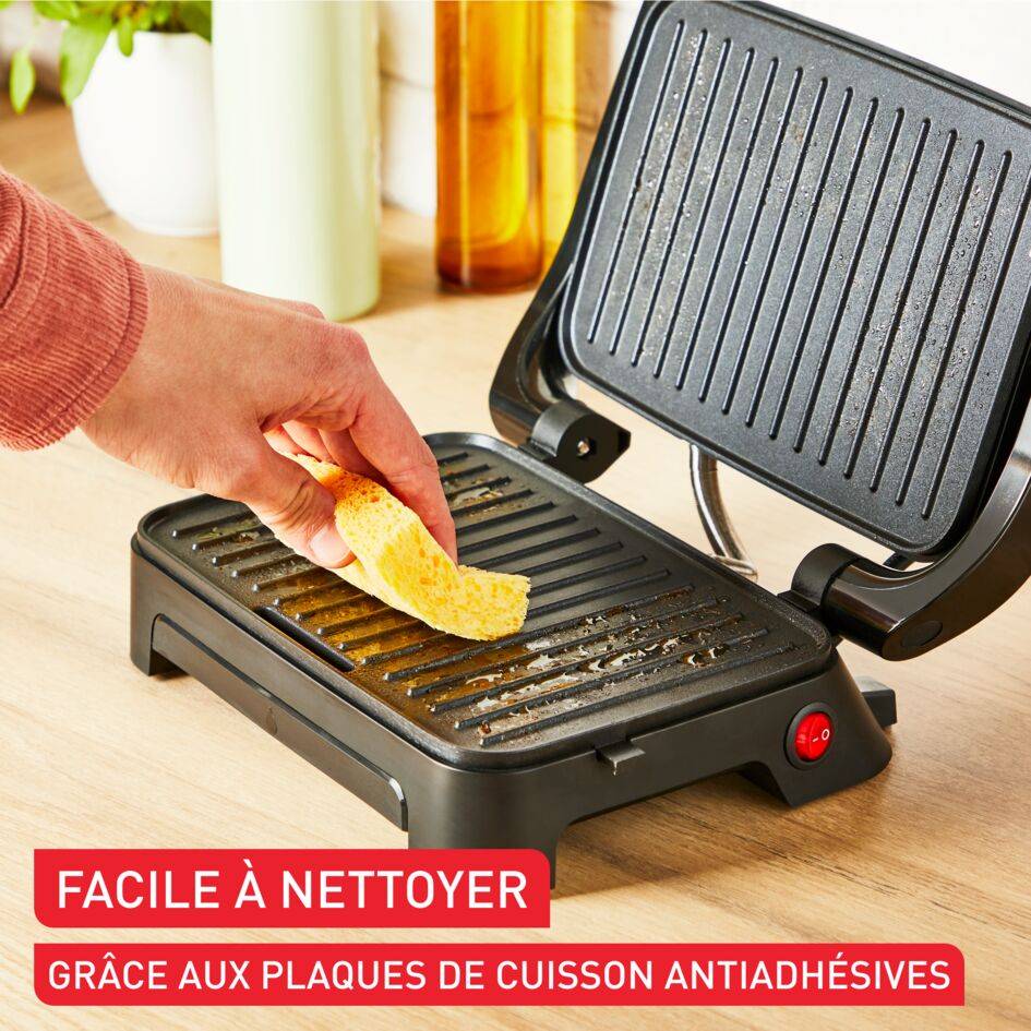 Inicio Compact GC270D10 Grill & machine à panini