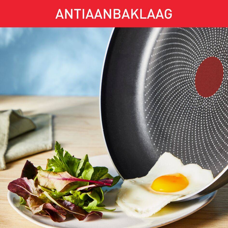 Ingenio So'Light L7230302 Braadpan - 22 cm - Inductie