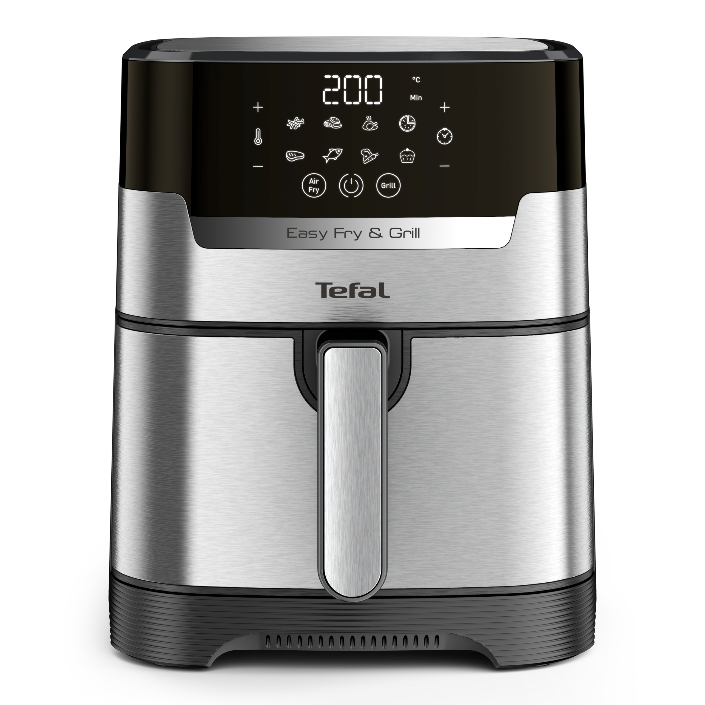 Easy Fry & Grill EY505D15 Air fryer met digitaal display - 8 programma's