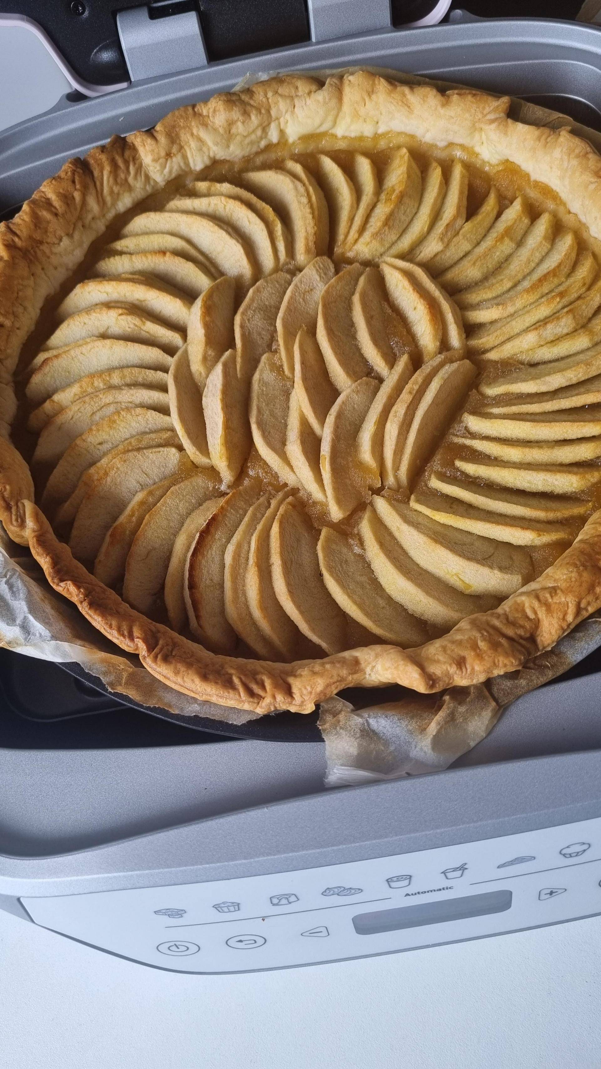 Tarte aux pommes - Recette Cake Factory Infinity | Tefal