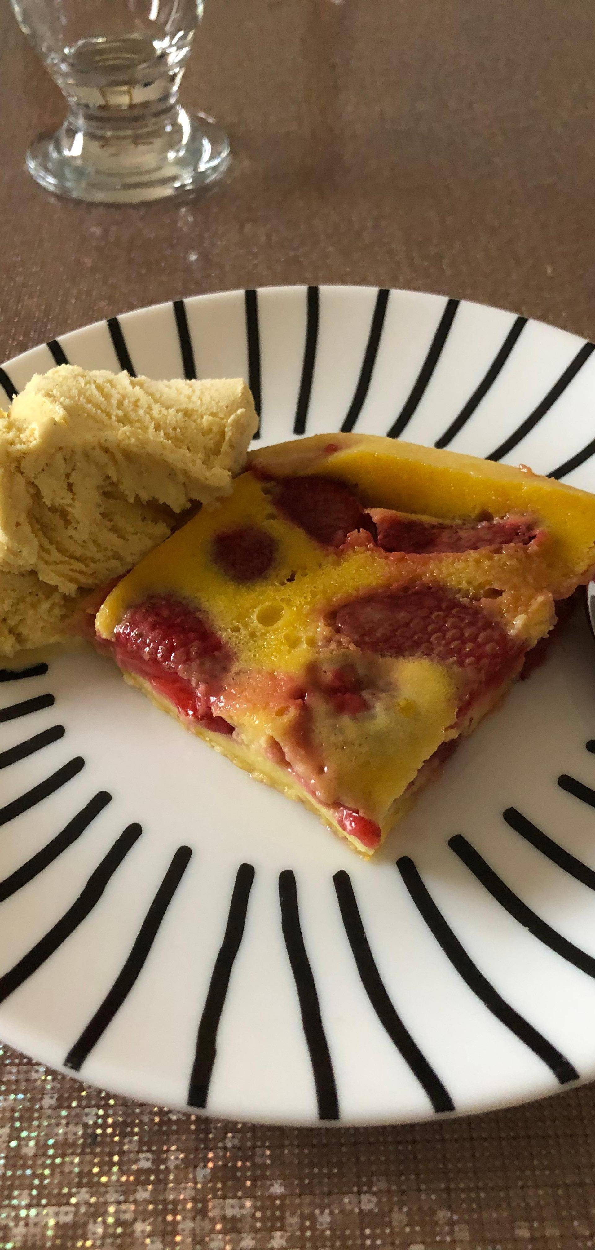 Clafoutis au fraise 🍓 - Recette Cake Factory | Tefal