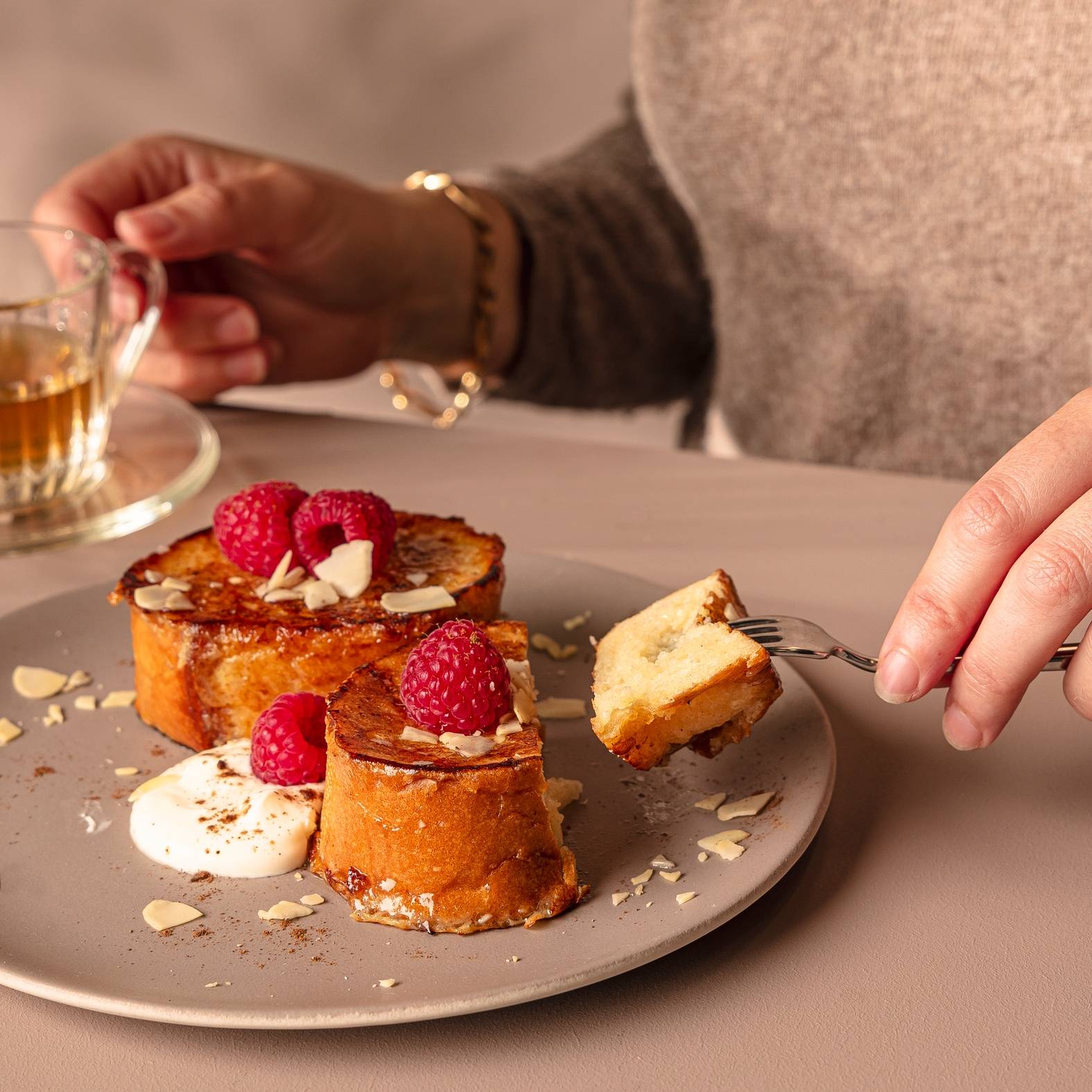 Pain perdu - Recette Snack Collection MECHANICAL | Tefal