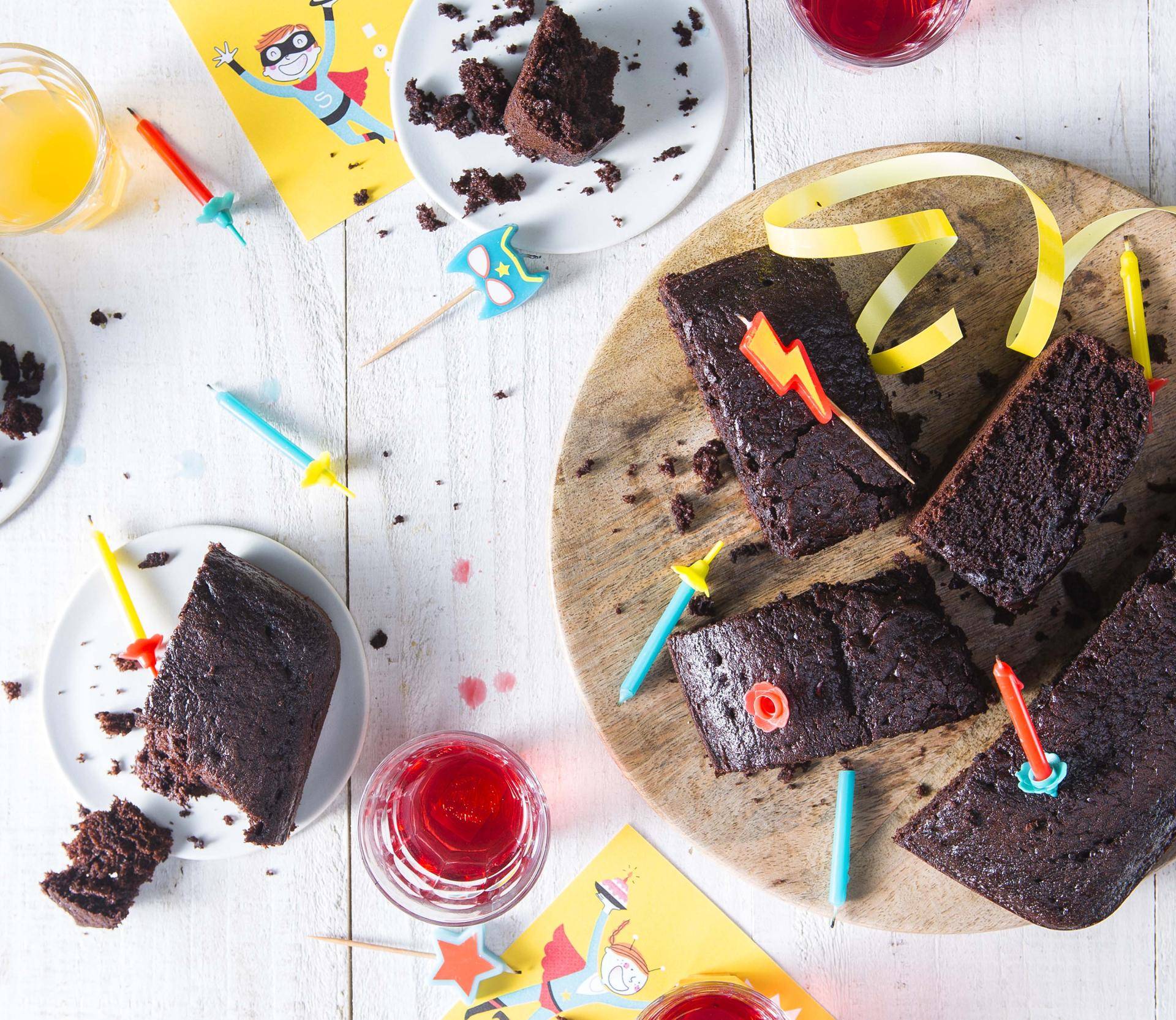 Cake au cacao - Recette Cake Factory | Tefal