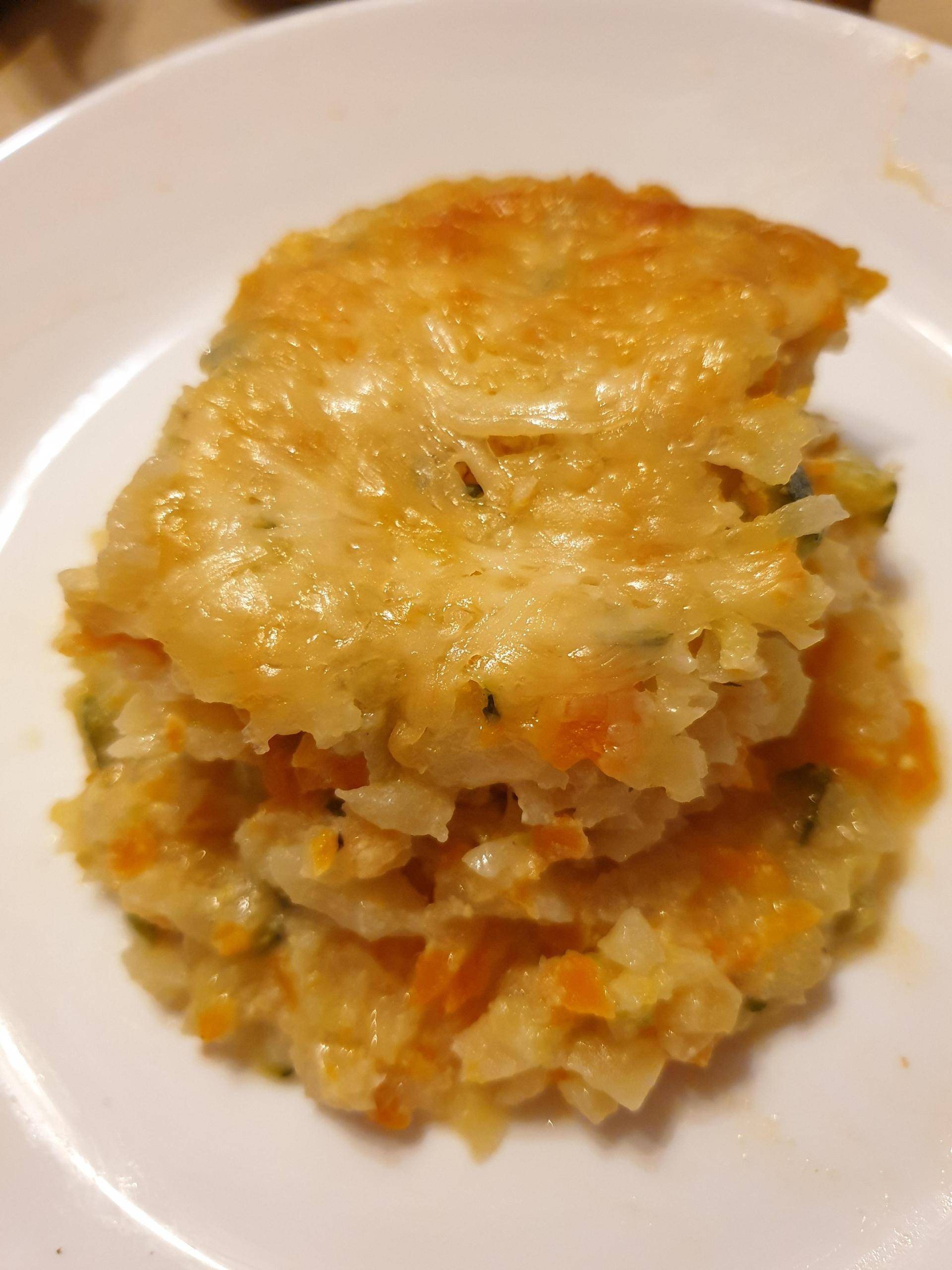 GRATIN COURGETTES CAROTTES POMMES DE TERRE - Recepten Cake Factory | Tefal