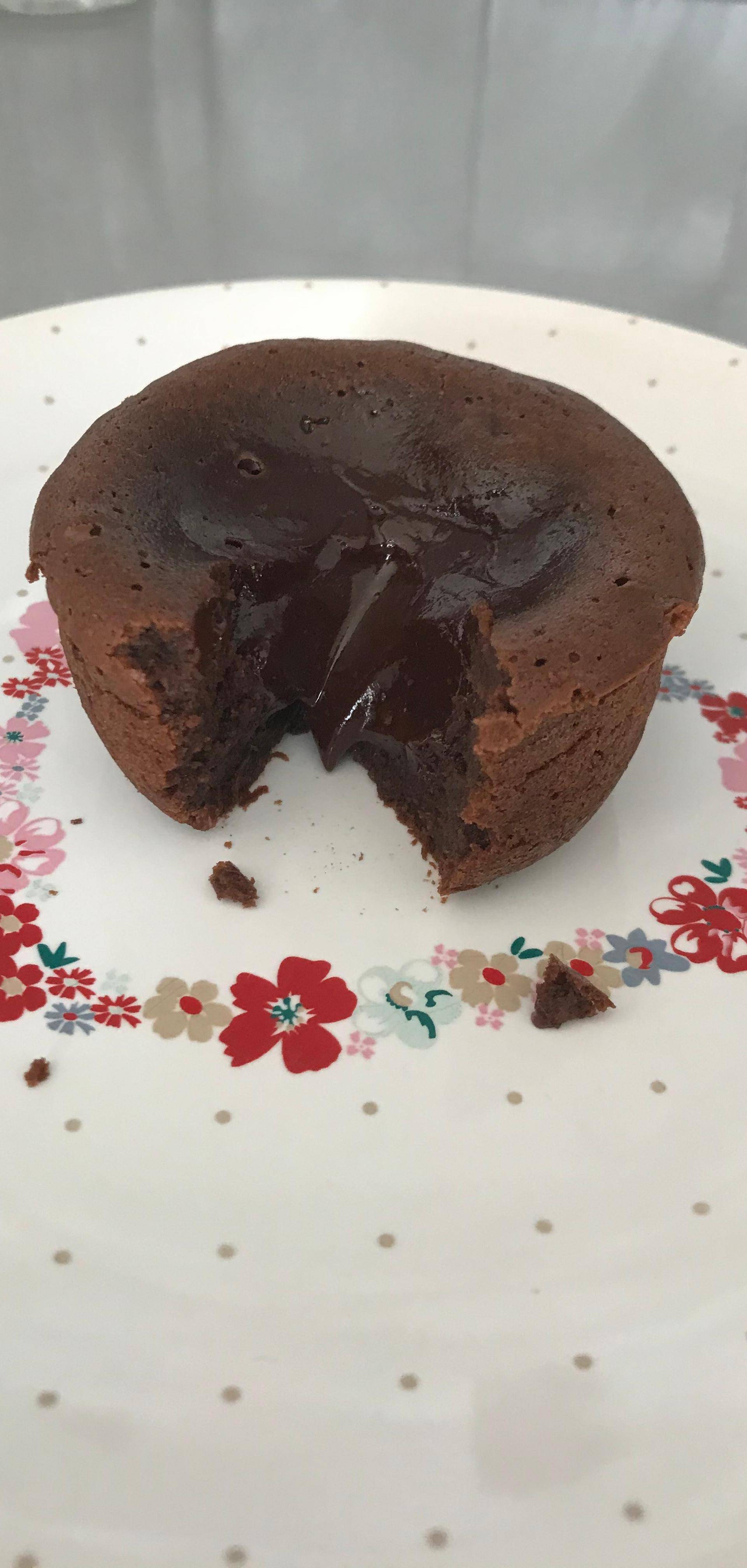 Cœur coulant au chocolat - Recette Cake Factory Délices | Tefal