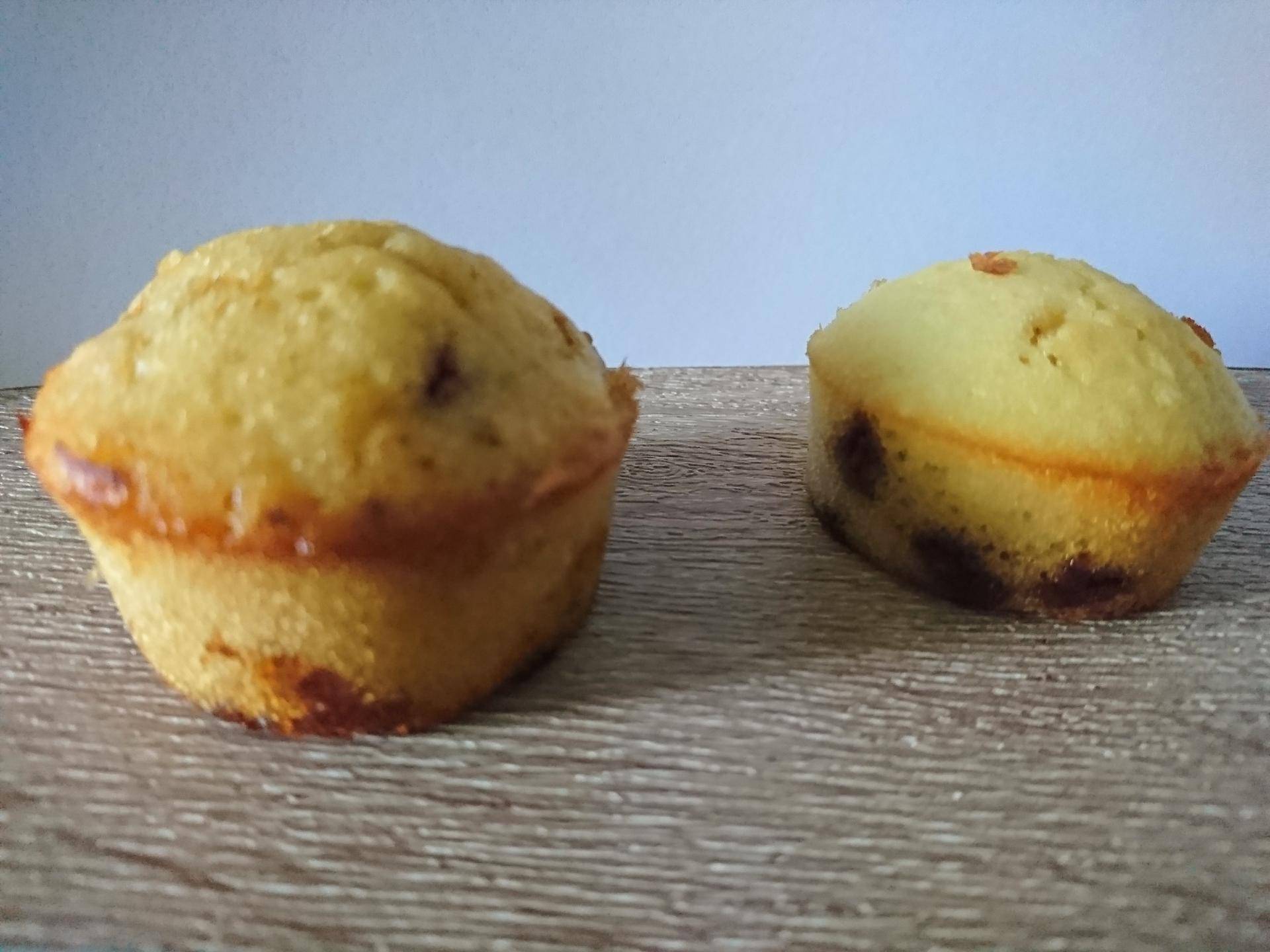 Mini muffins aux pépites choco-caramel - Recette Cake Factory | Tefal