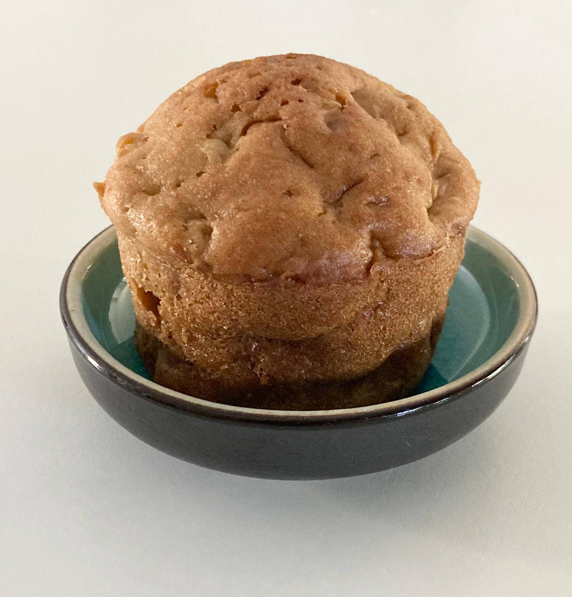 Muffins légers aux pommes - Recette Cake Factory | Tefal