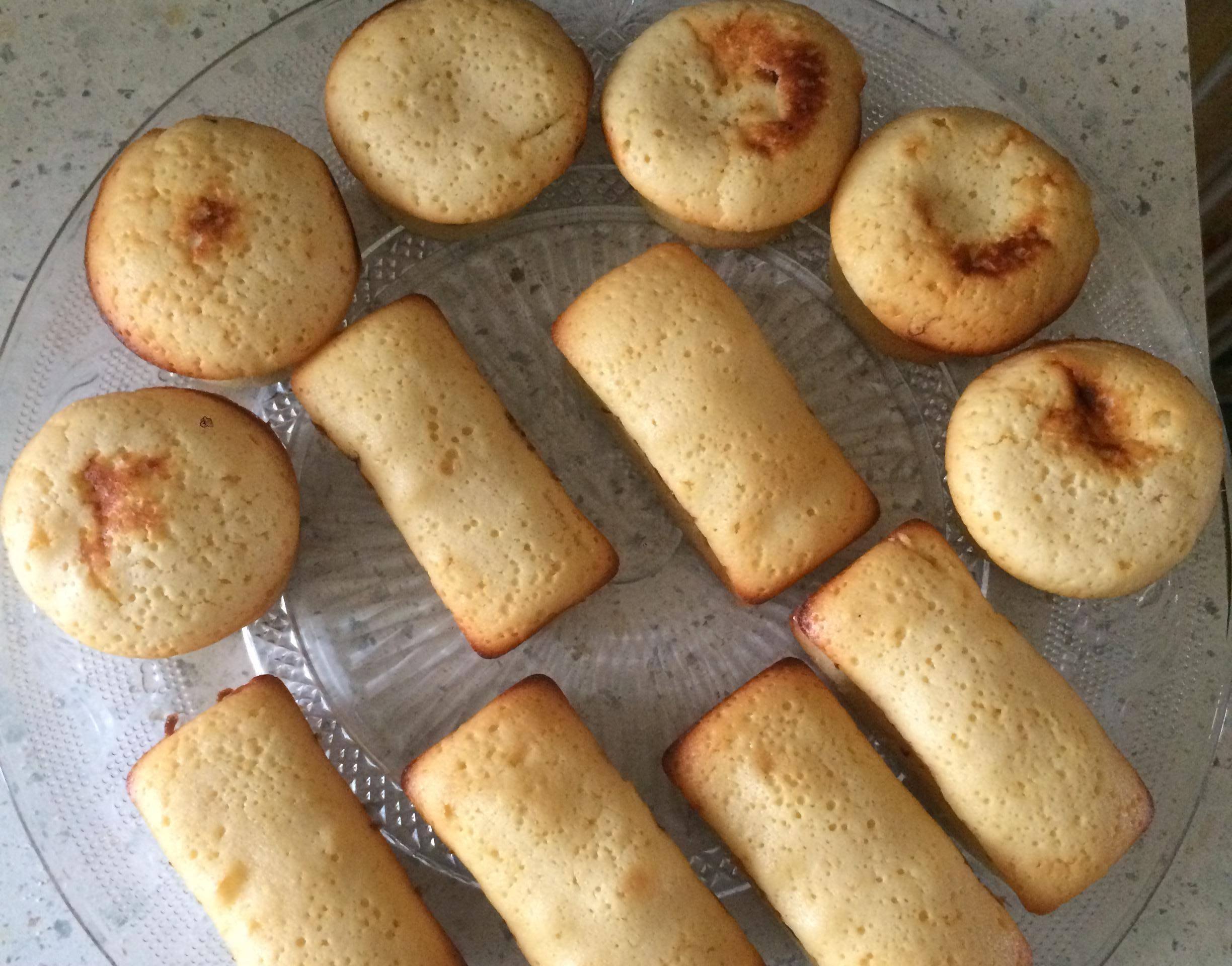 Muffin et cake chocolat blanc coeur chocolat milka - Recette Cake Factory | Tefal