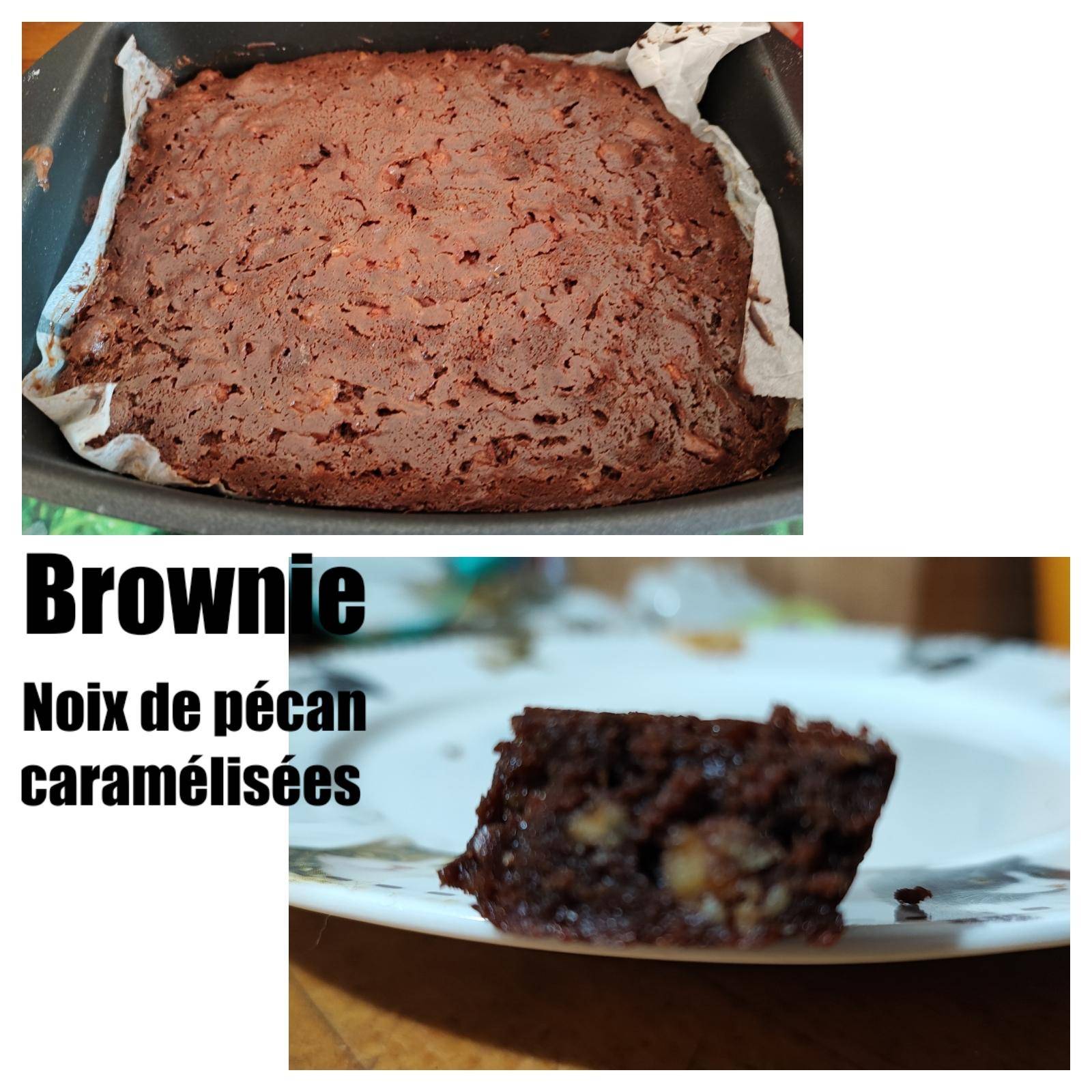Brownies Aux noix de pécan caramélisées - Recepten Cake Factory Délices | Tefal