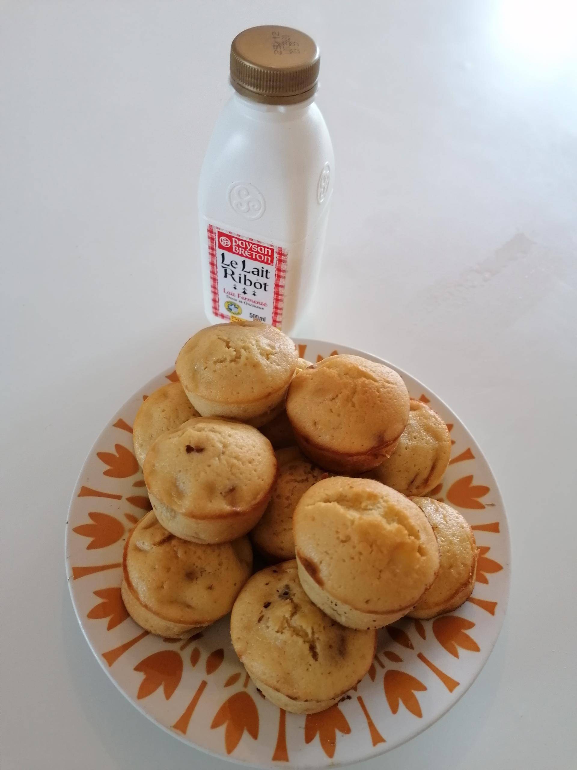 Muffins Bretons - Recette Cake Factory | Tefal