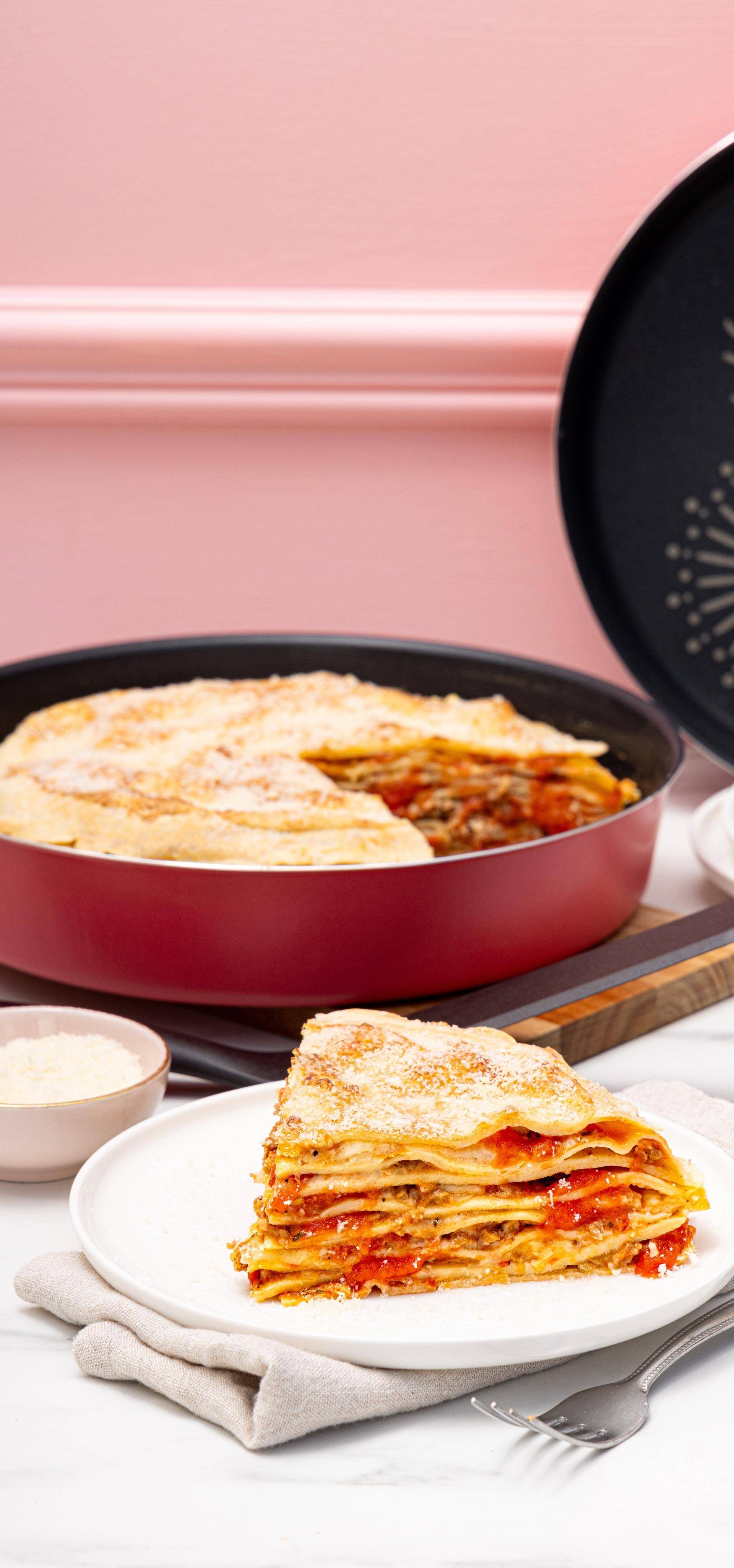 Lasagnes de crêpes - Recette Poêles et Casseroles | Tefal