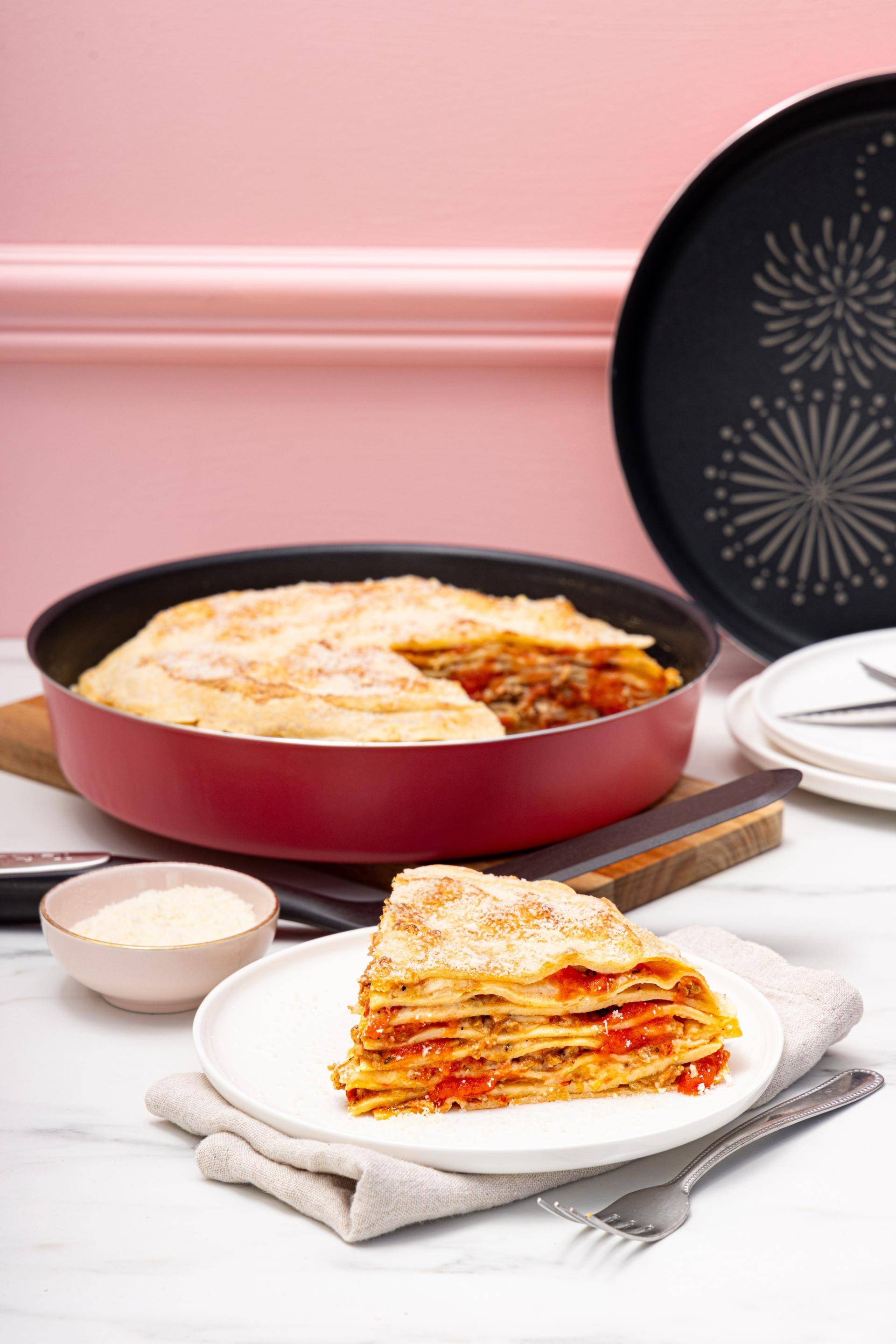 Lasagnes de crêpes - Recette Poêles et Casseroles | Tefal