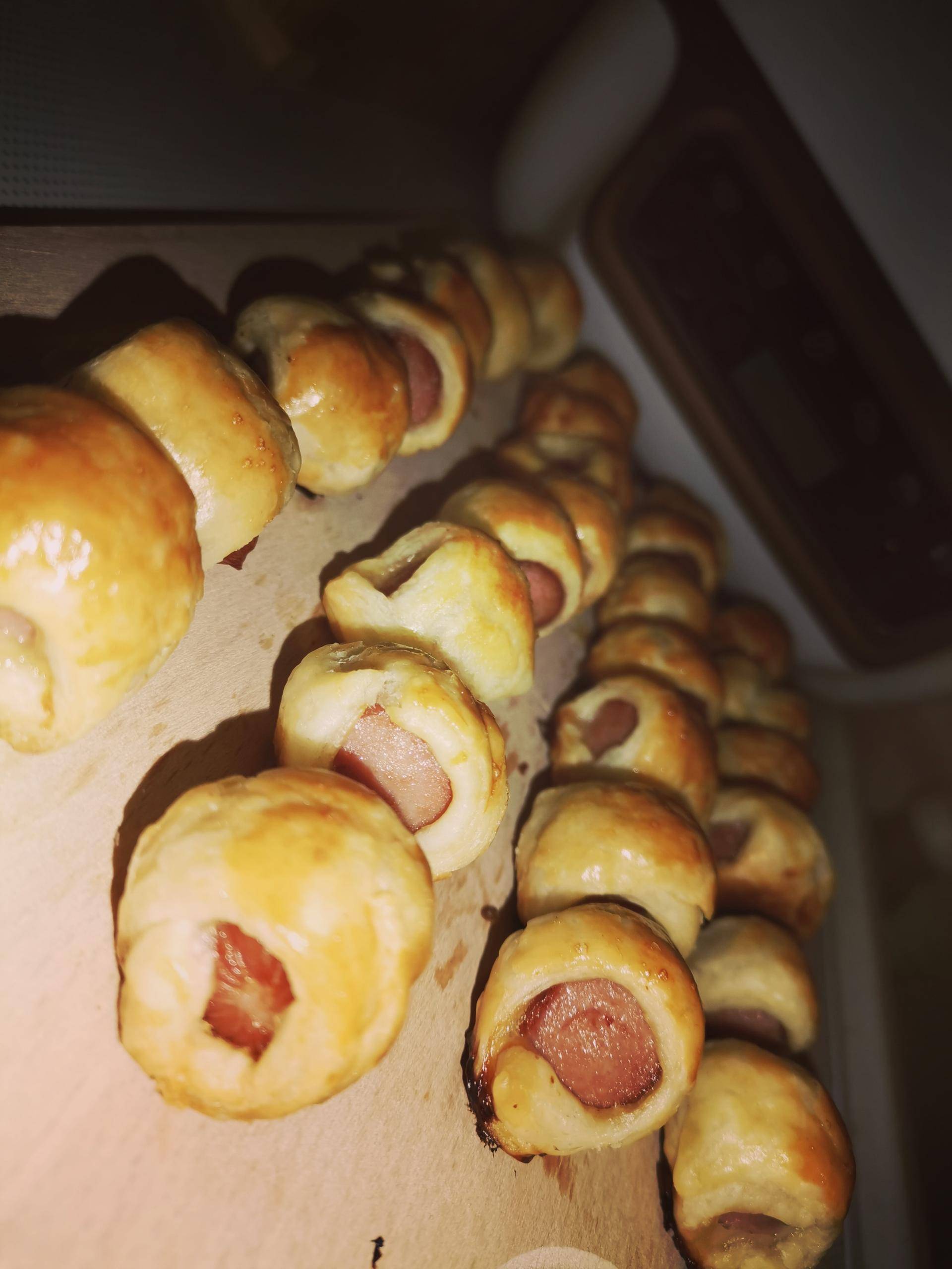 Feuilleté saucisse - Recette Cake Factory | Tefal