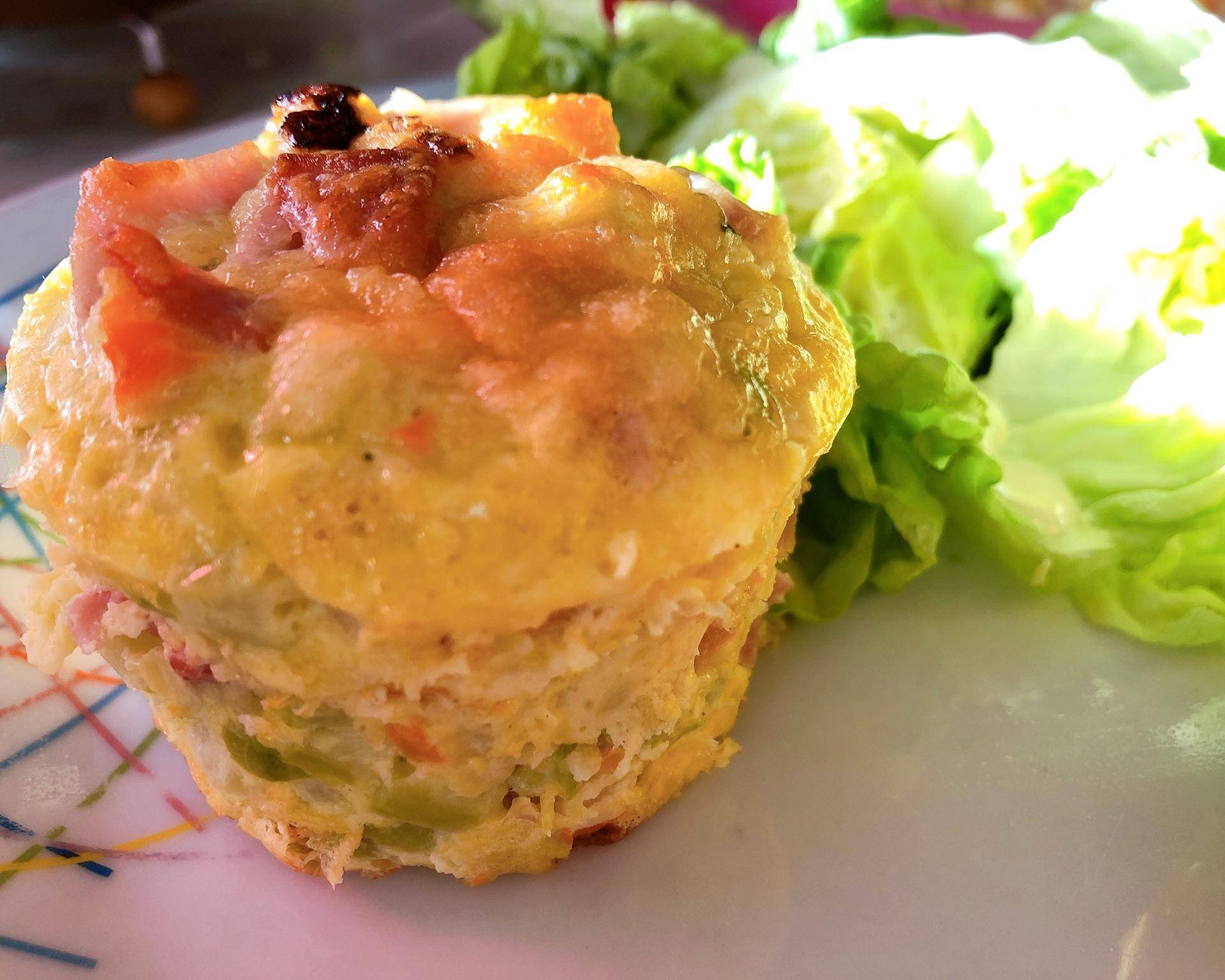 Flan de courgettes & carottes - Recette Cake Factory | Tefal